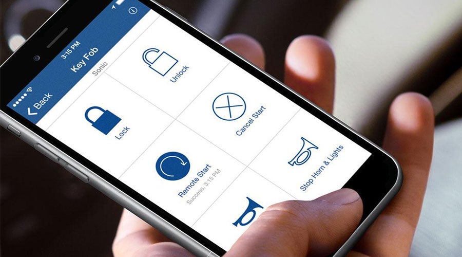 App Viewed on a Smartphone