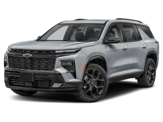 Chevrolet Traverse - Randy Bowen Chevrolet in Chandler OK