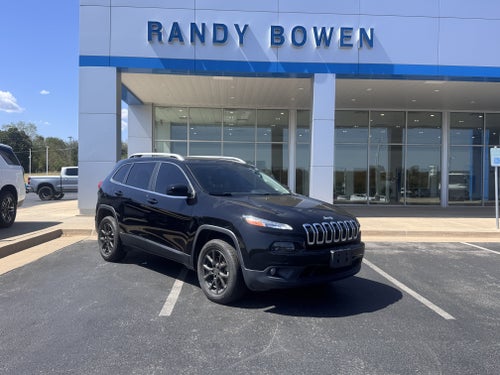 2017 Jeep Cherokee Latitude