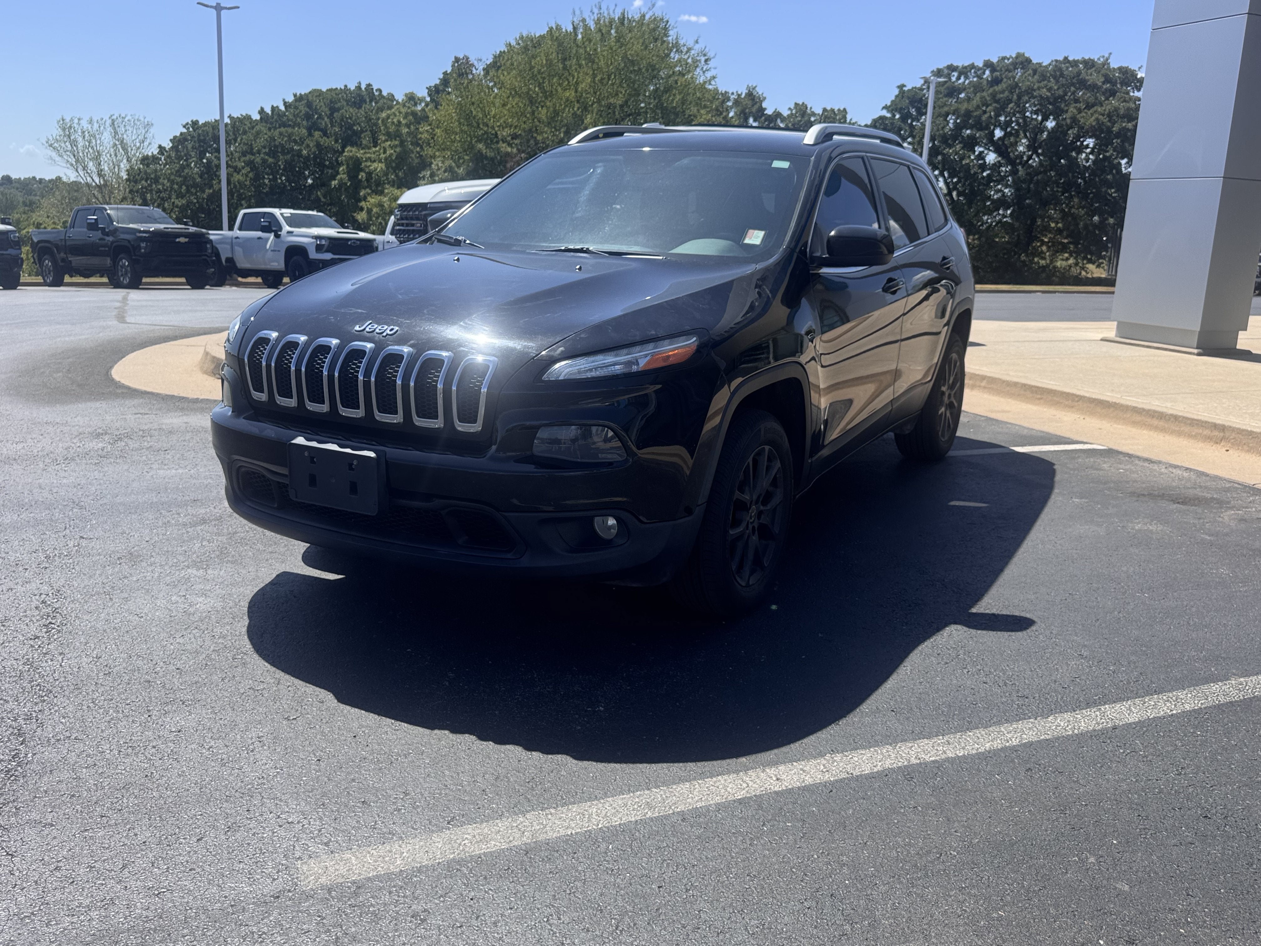 2017 Jeep Cherokee Latitude