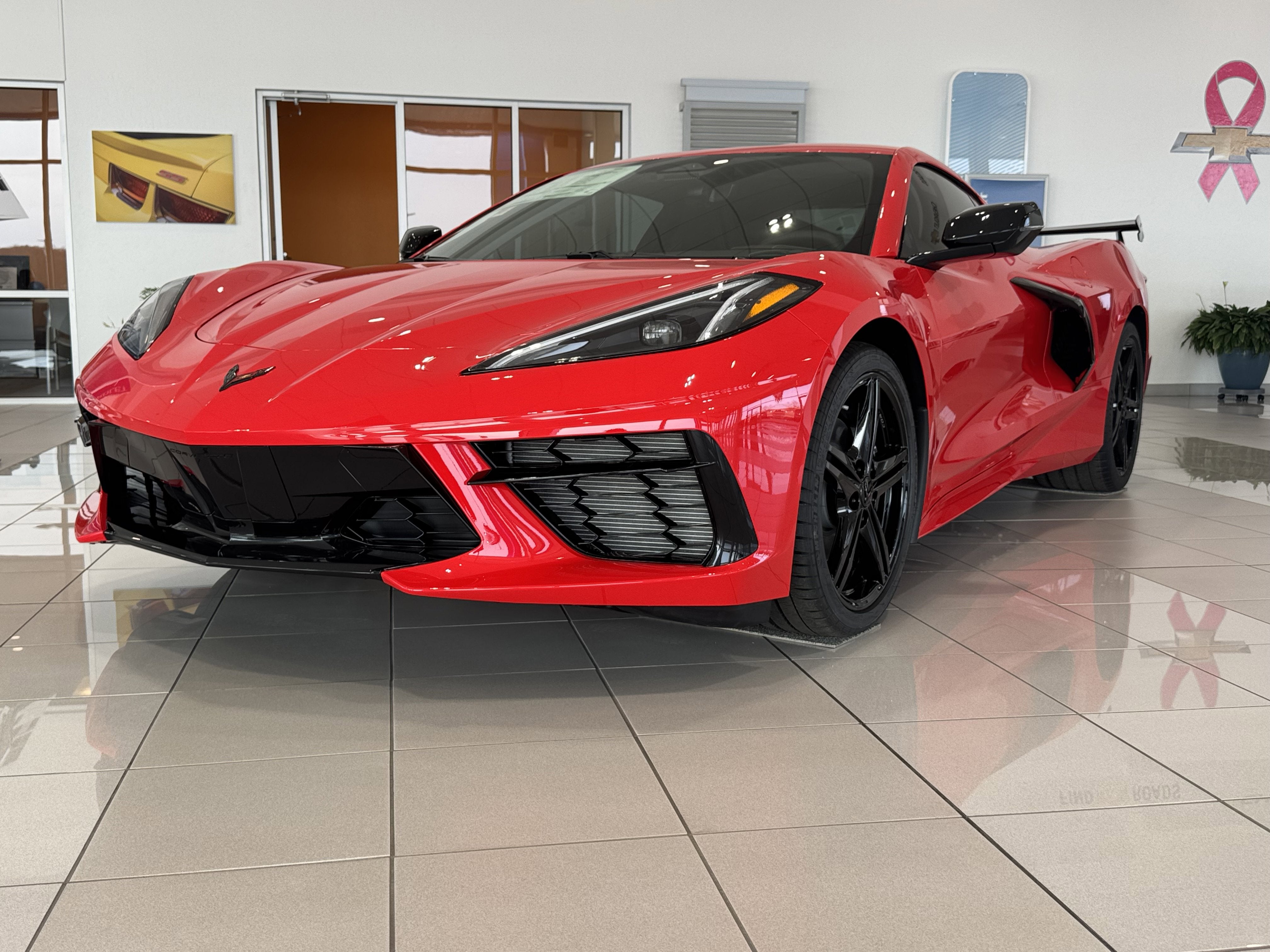 2026 Chevrolet Corvette Stingray 1LT