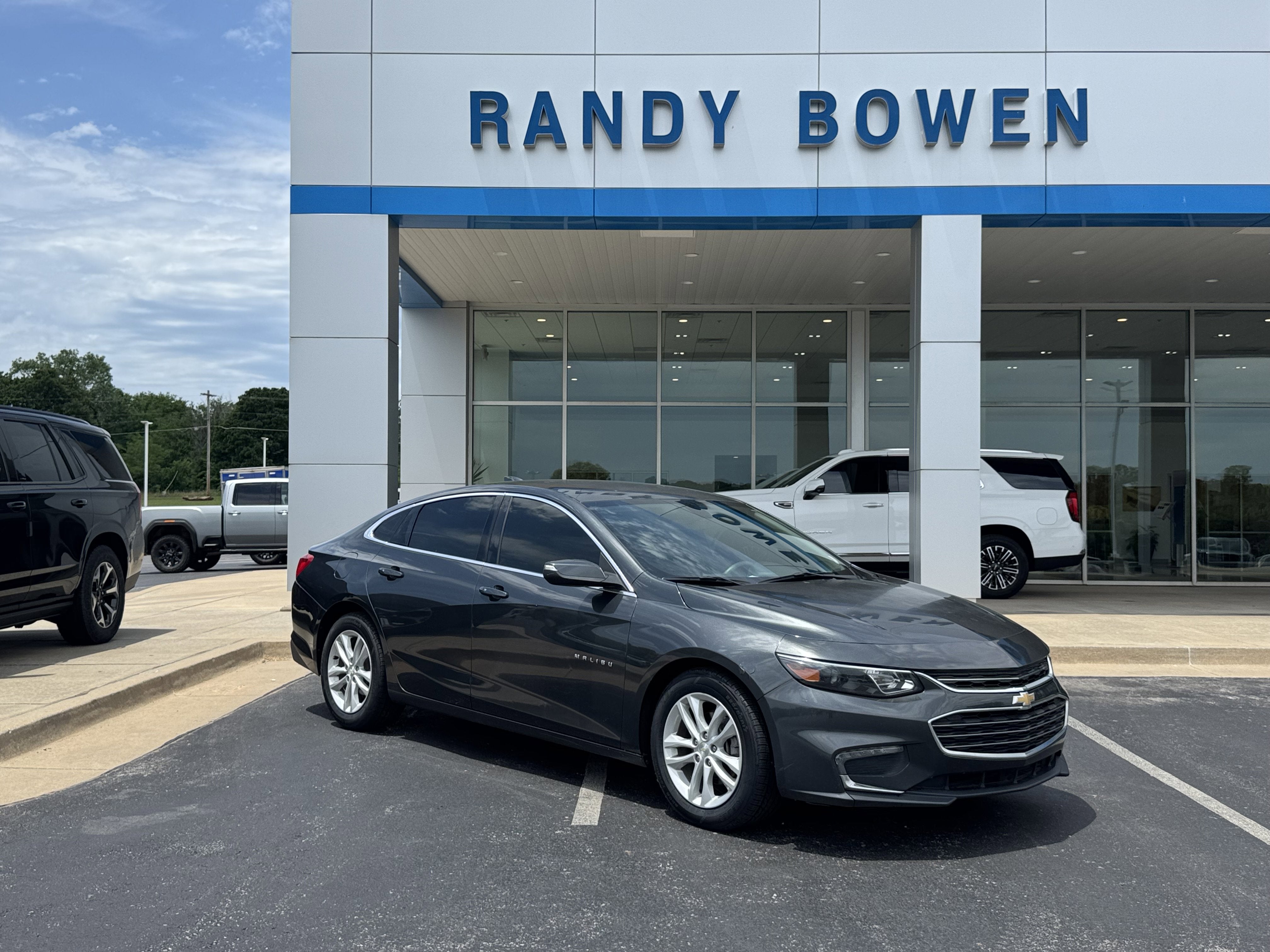 2017 Chevrolet Malibu LT