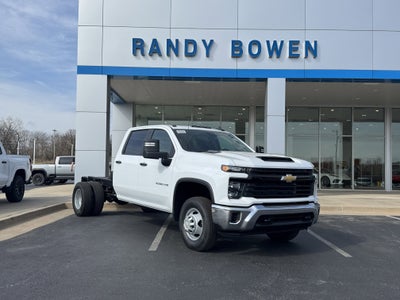 2026 Chevrolet Silverado 3500 HD Chassis Cab Work Truck