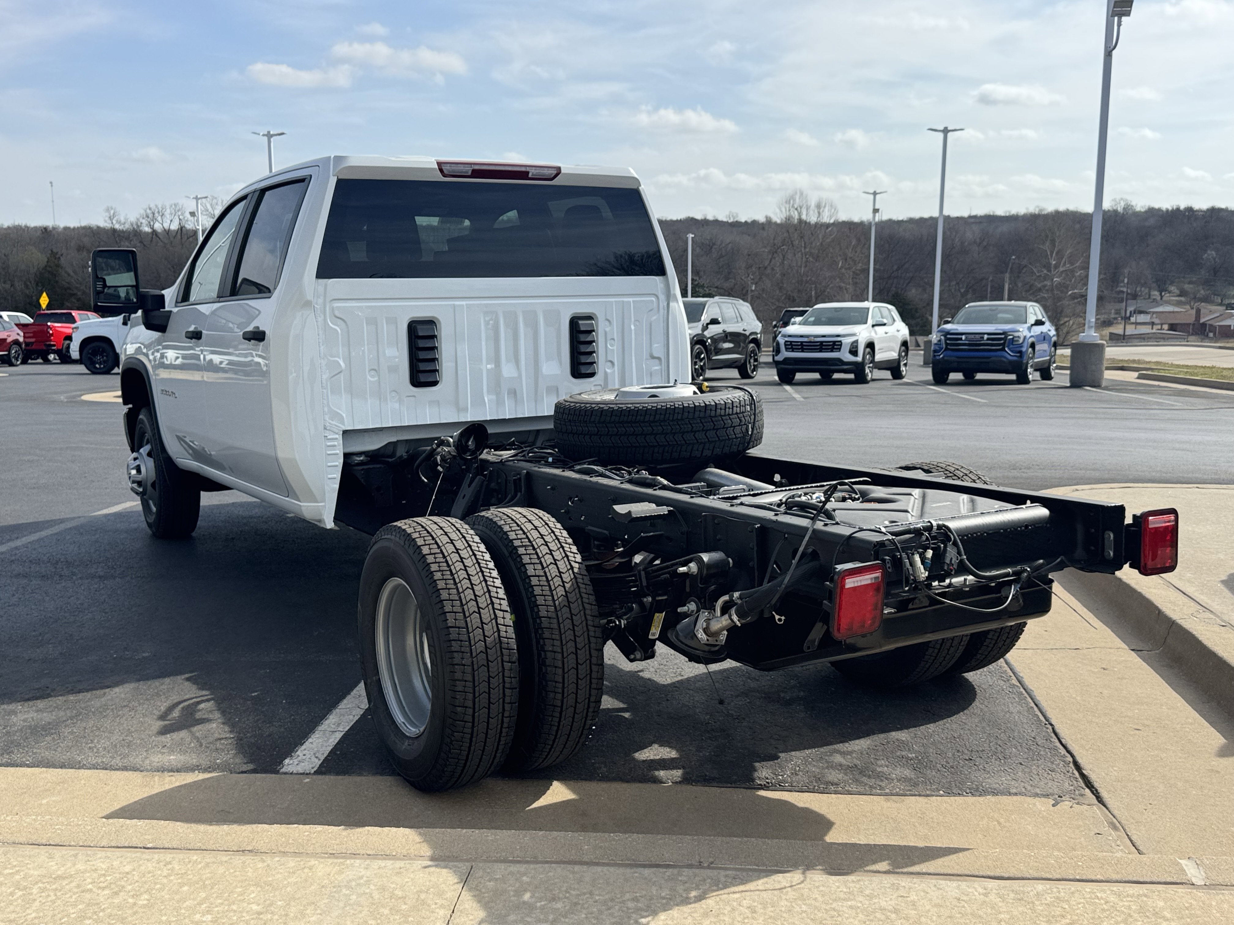 2026 Chevrolet Silverado 3500 HD Chassis Cab Work Truck