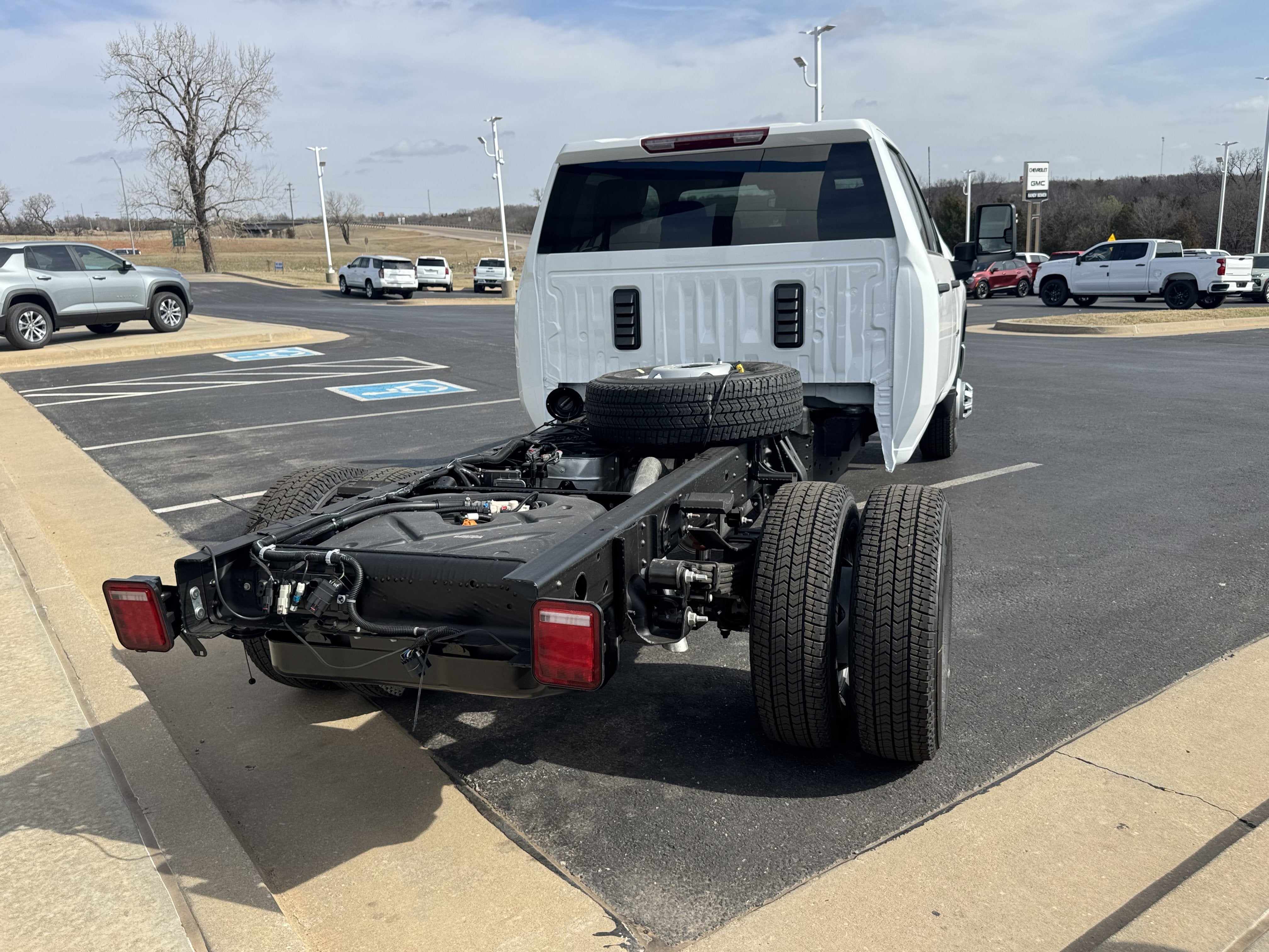 2026 Chevrolet Silverado 3500 HD Chassis Cab Work Truck