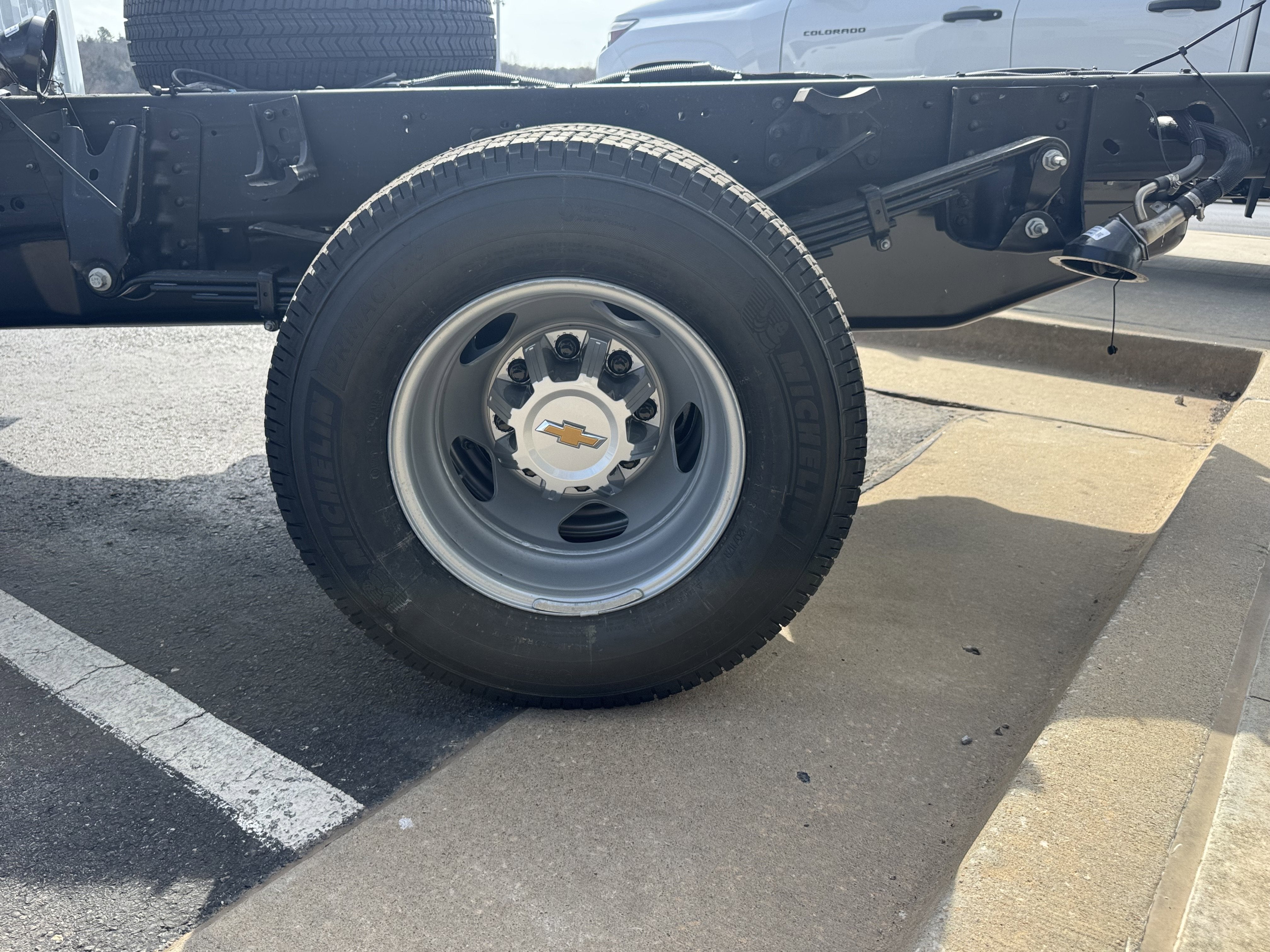 2026 Chevrolet Silverado 3500 HD Chassis Cab Work Truck