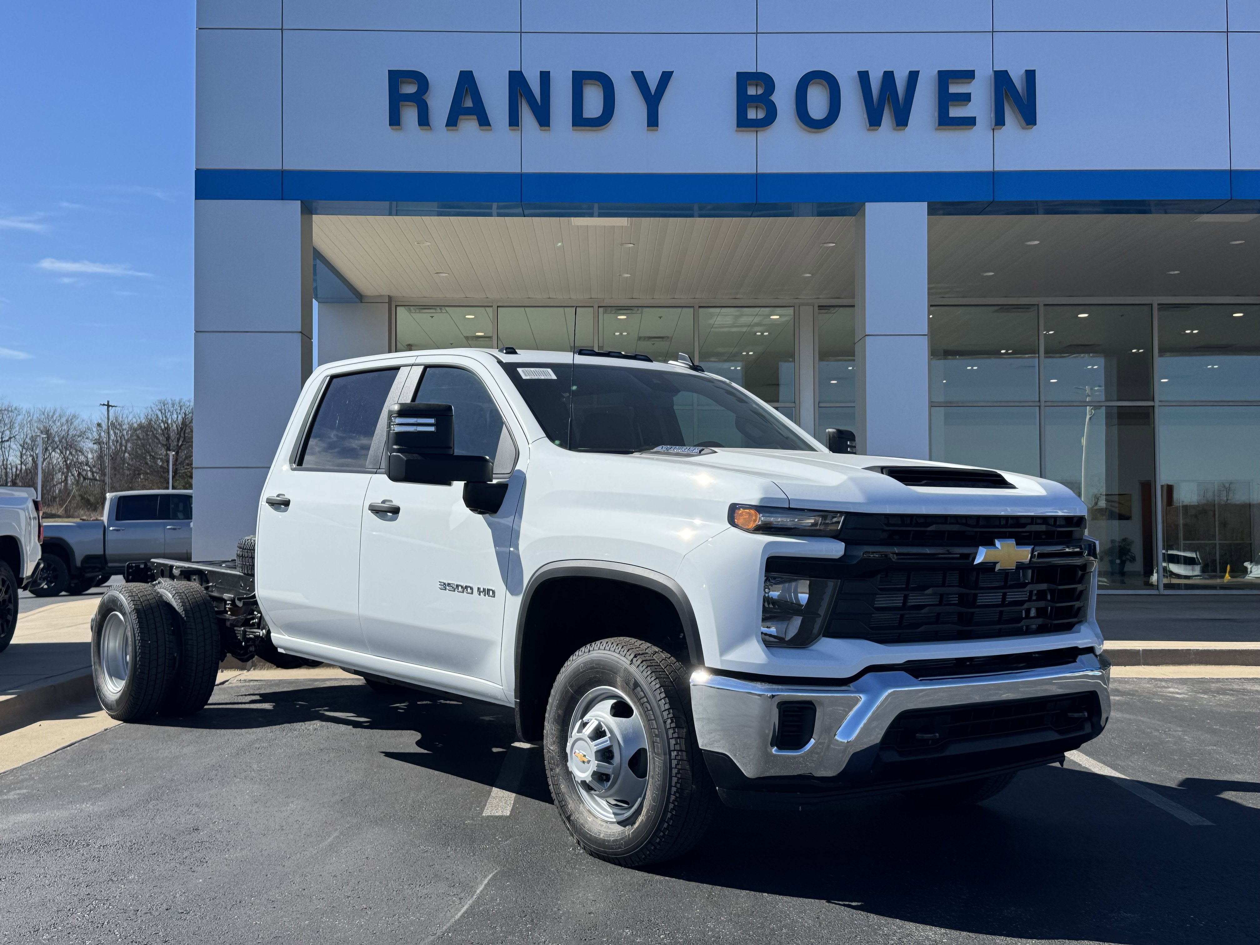 2026 Chevrolet Silverado 3500 HD Chassis Cab Work Truck