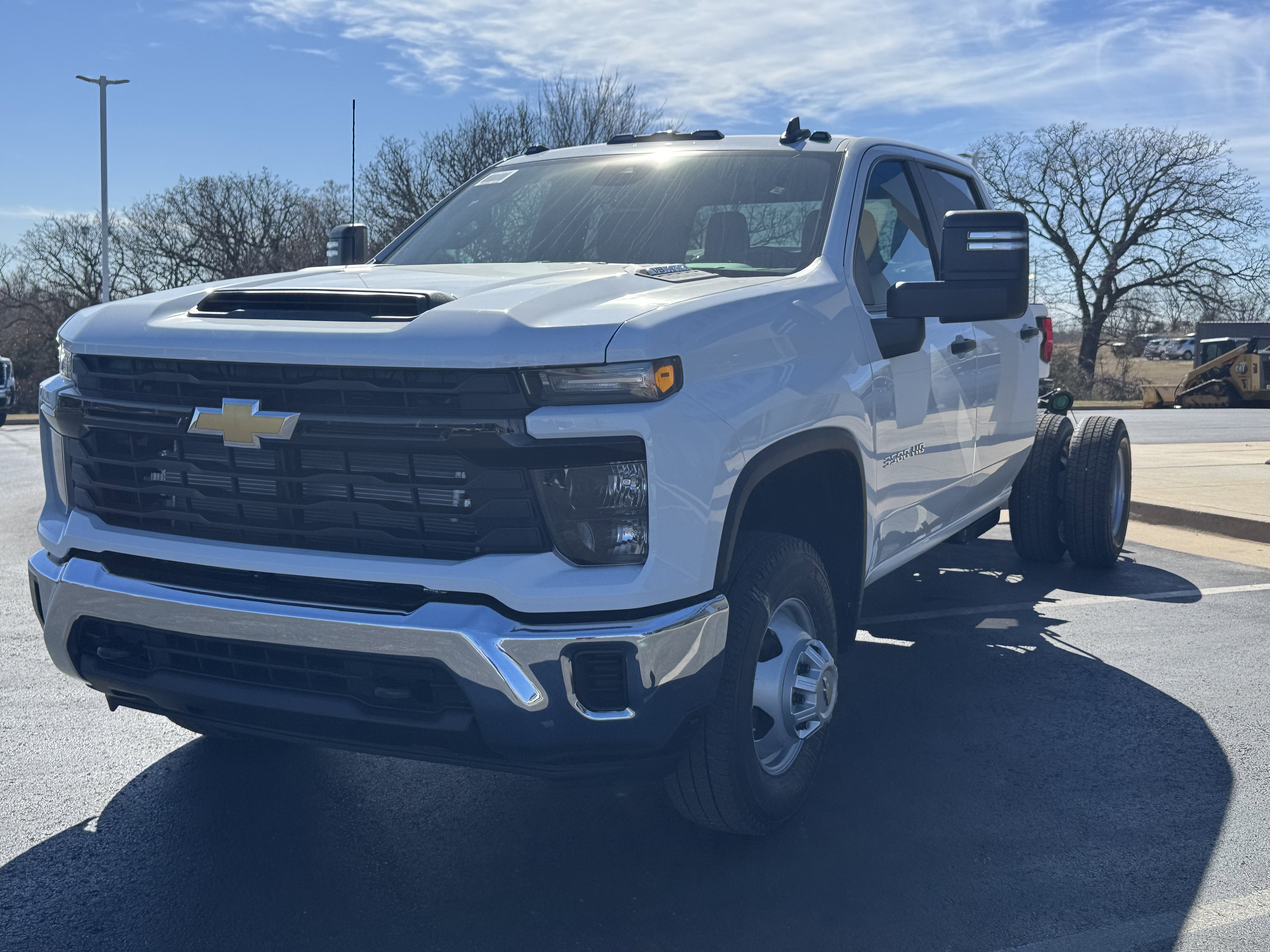 2026 Chevrolet Silverado 3500 HD Chassis Cab Work Truck