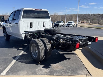 2026 Chevrolet Silverado 3500 HD Chassis Cab Work Truck