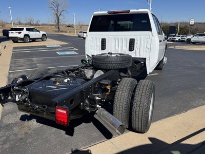 2026 Chevrolet Silverado 3500 HD Chassis Cab Work Truck