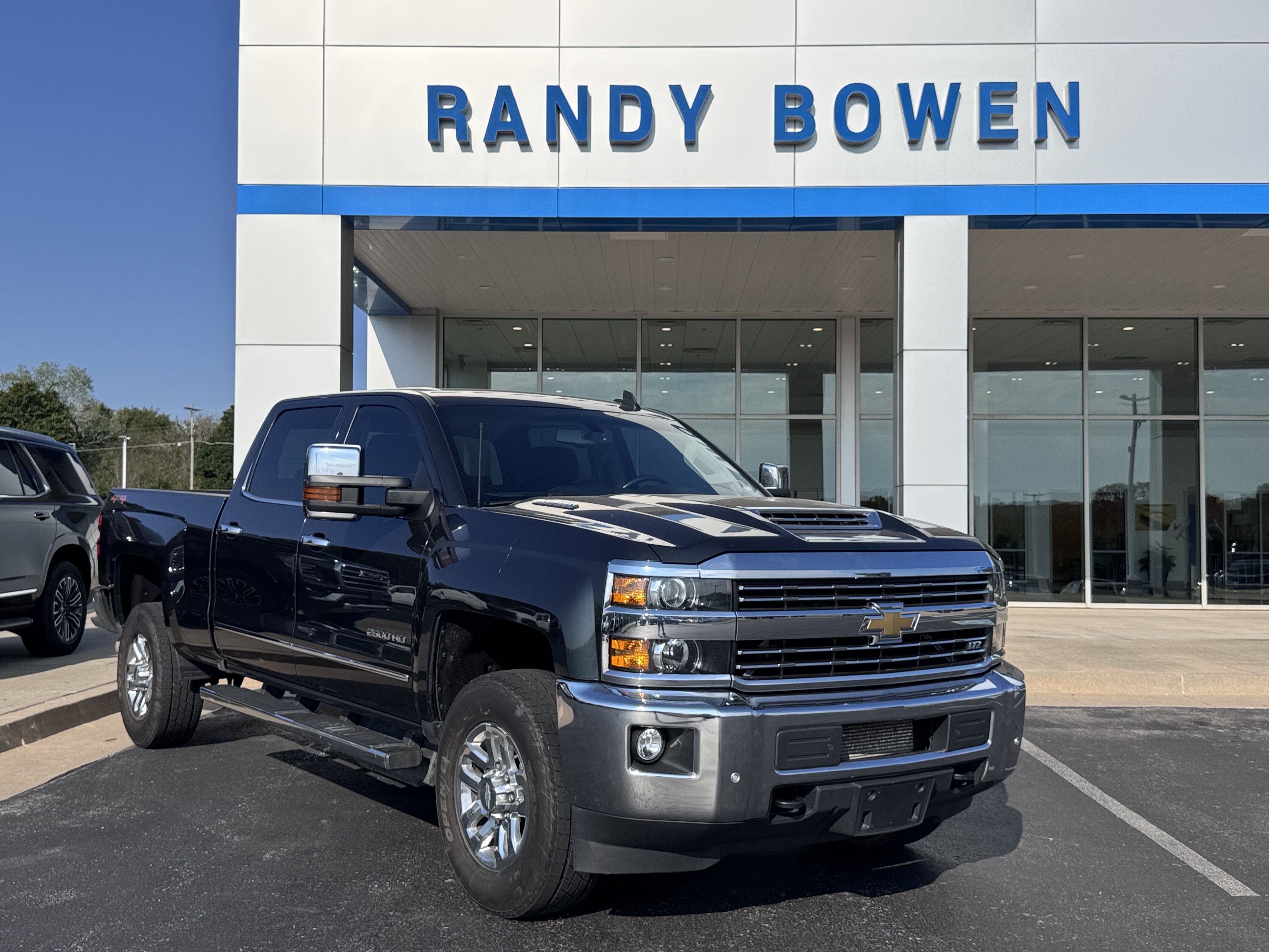 2017 Chevrolet Silverado 2500HD