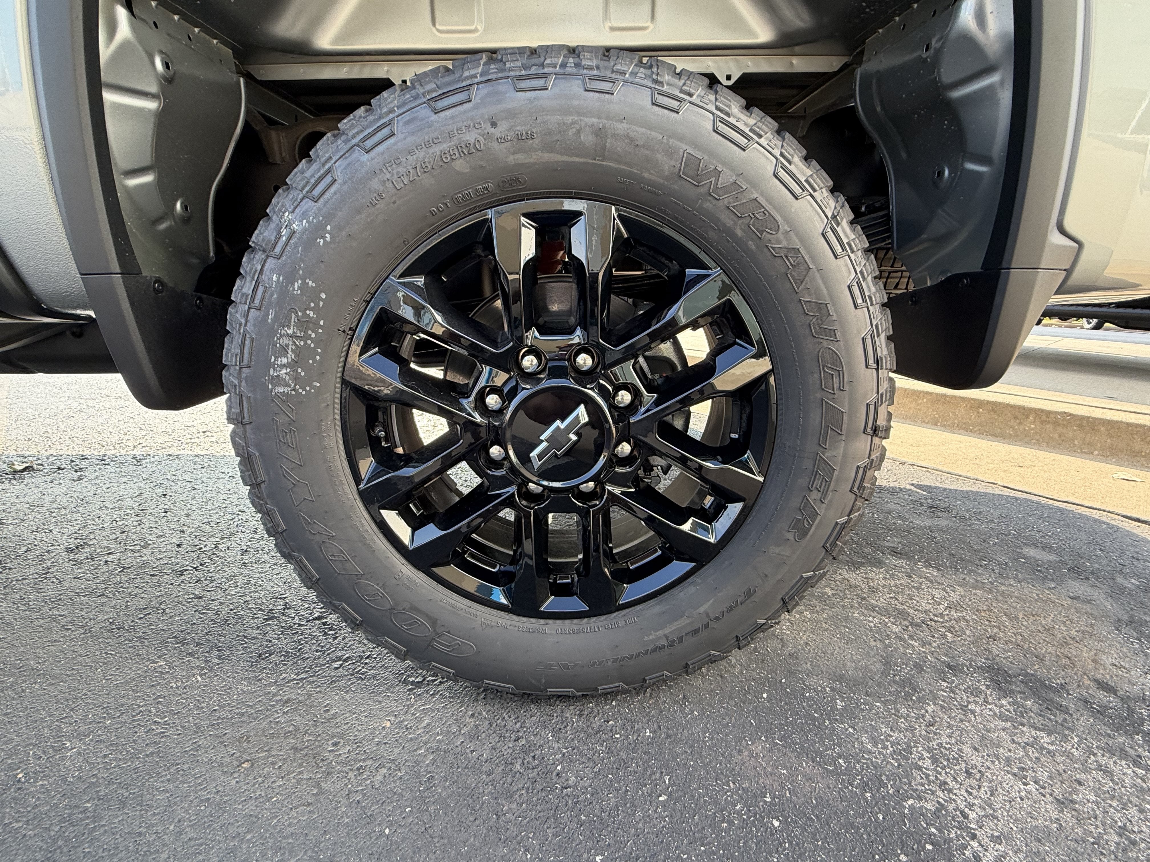 2026 Chevrolet Silverado 2500 HD Custom
