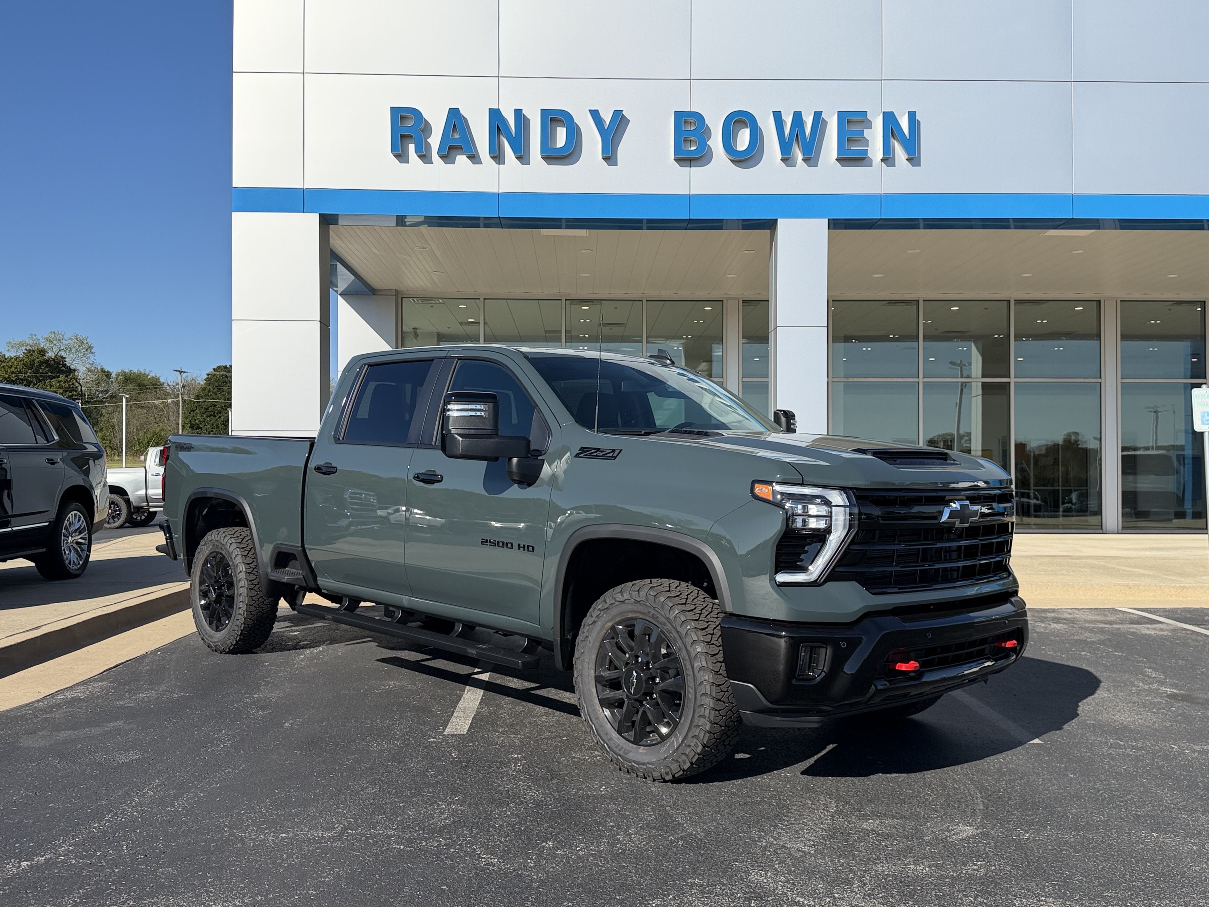 2026 Chevrolet Silverado 2500HD