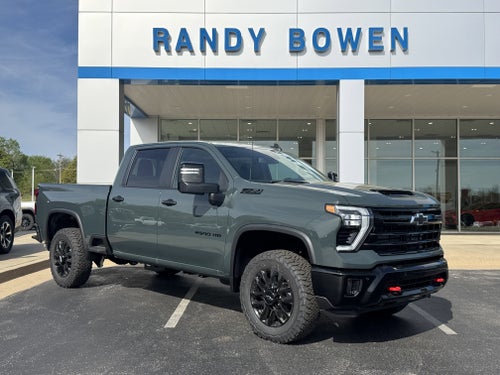 2026 Chevrolet Silverado 2500 HD LT