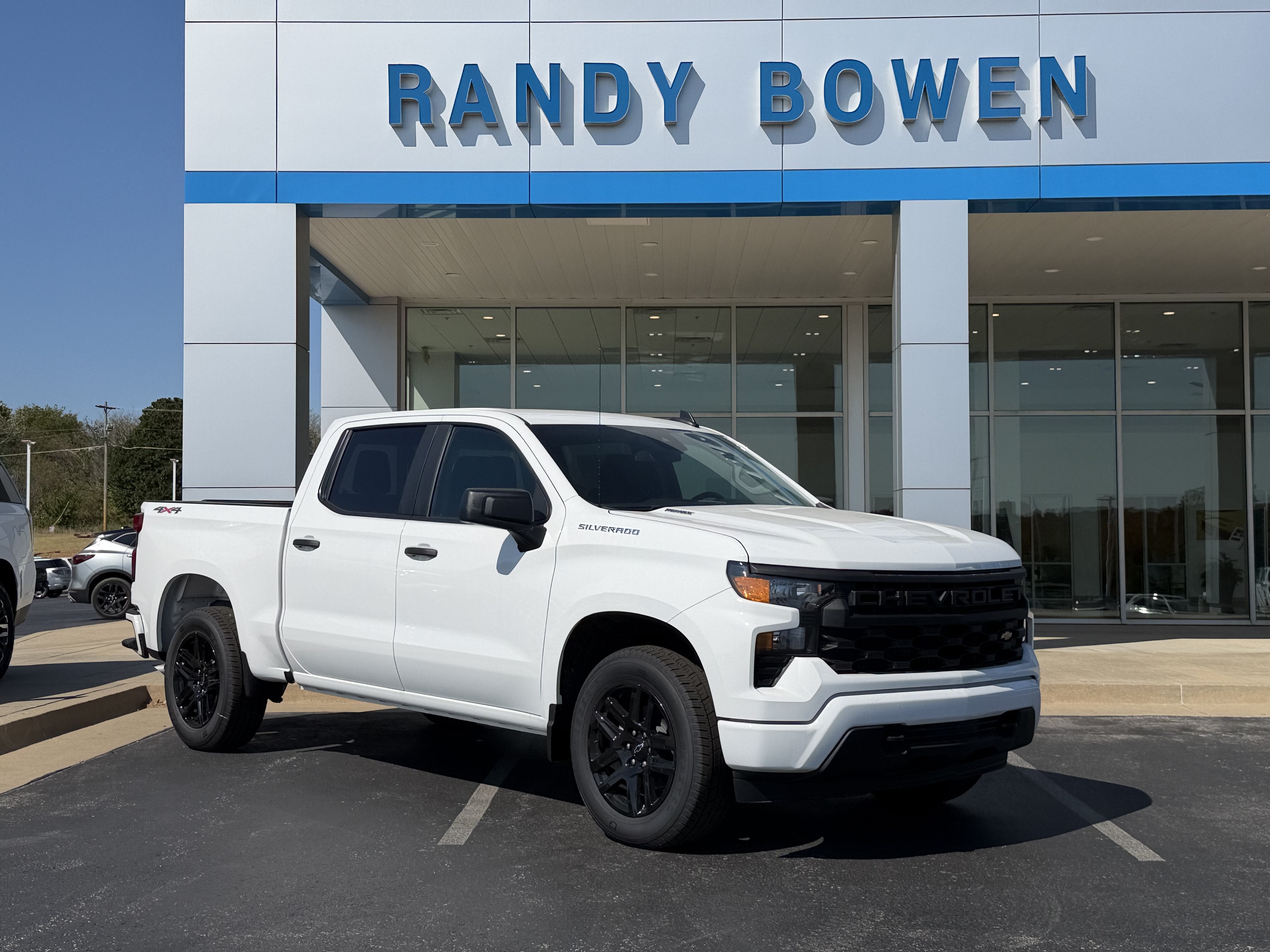 2026 Chevrolet Silverado 1500 Custom