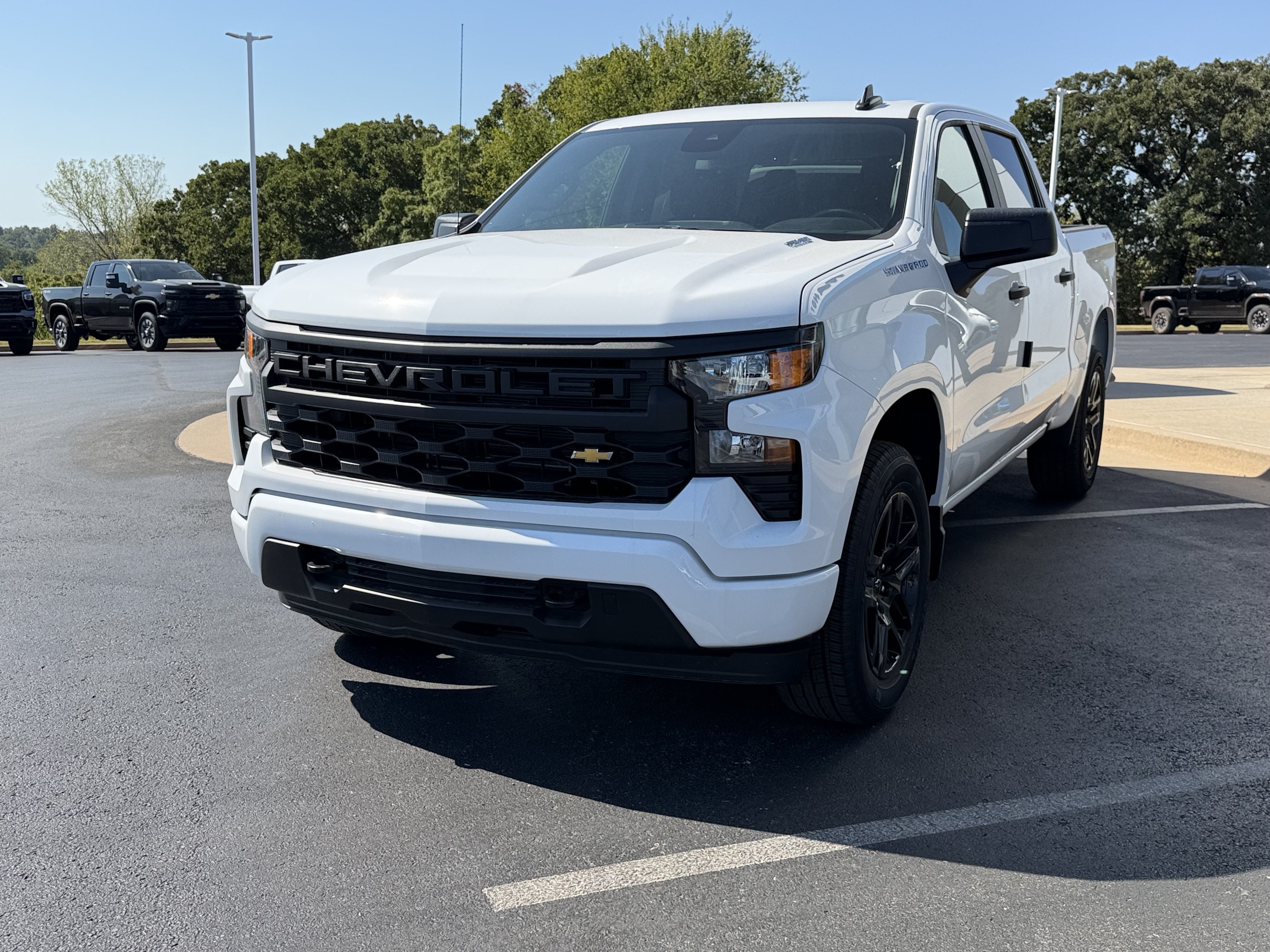2026 Chevrolet Silverado 1500 Custom