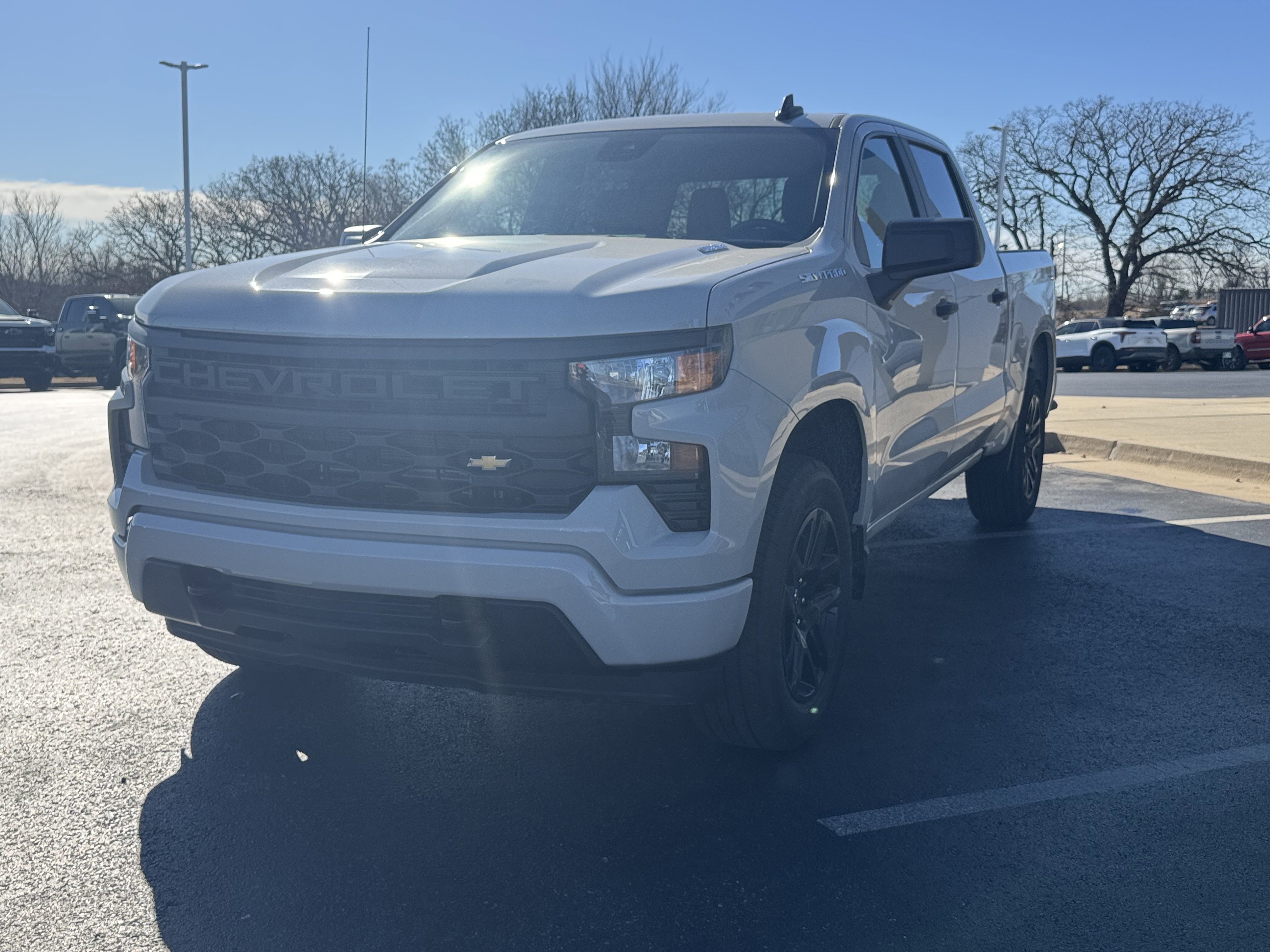 2026 Chevrolet Silverado 1500 Custom