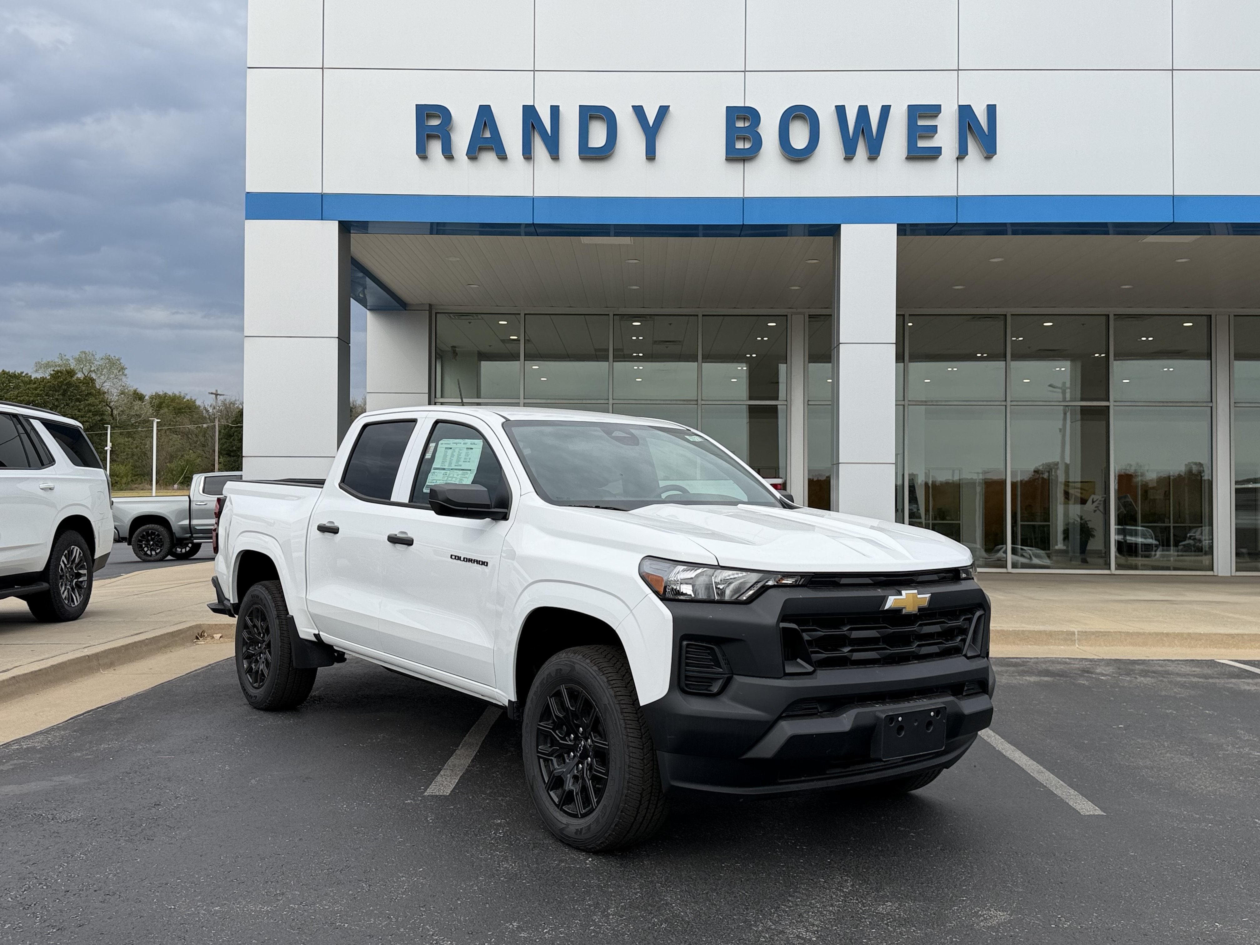2026 Chevrolet Colorado Work Truck