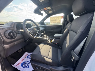 2026 Chevrolet Colorado WT