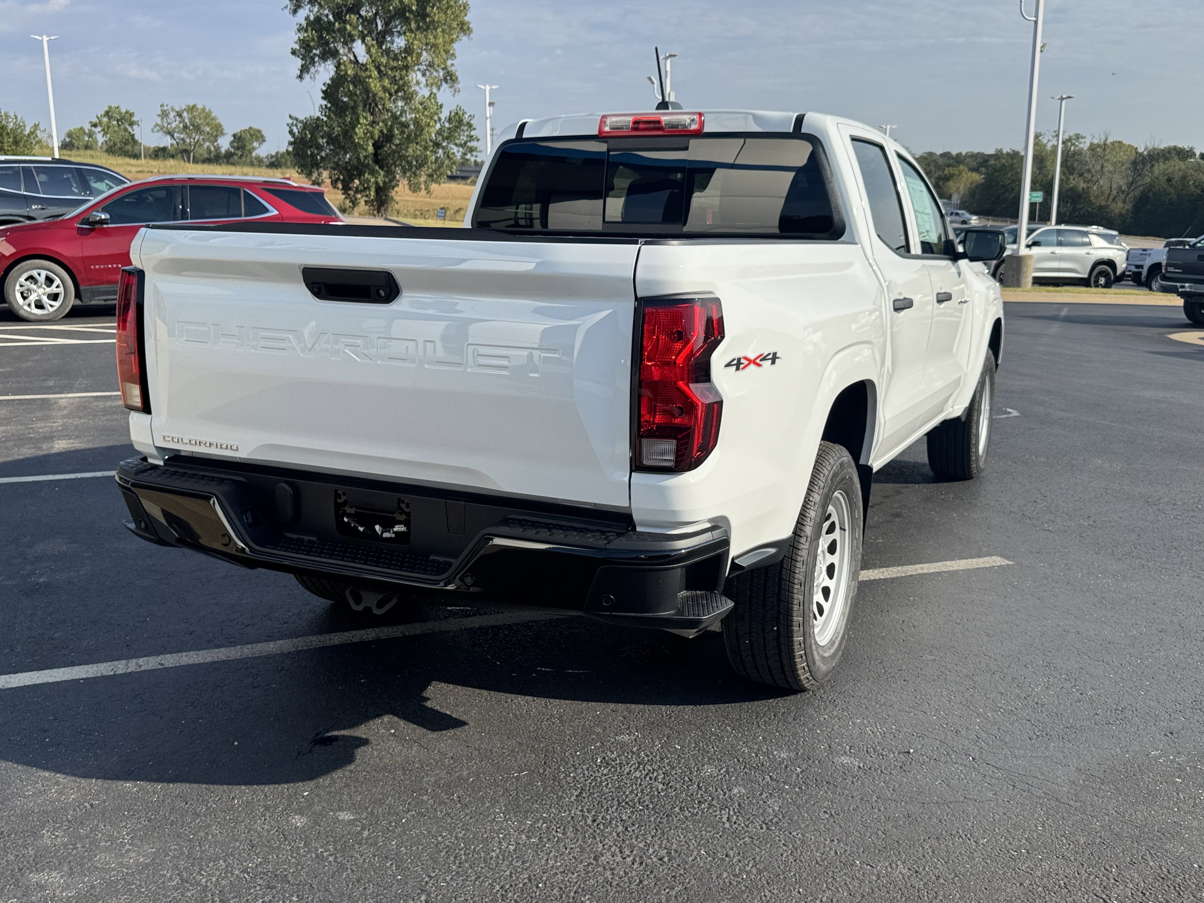 2026 Chevrolet Colorado WT