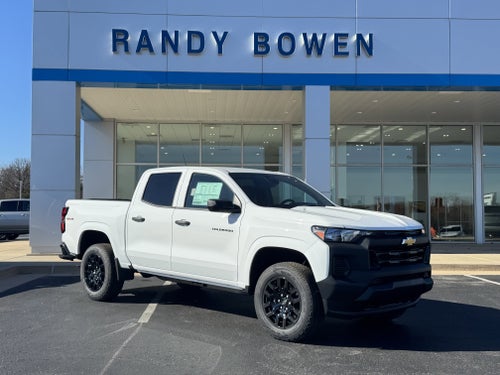 2026 Chevrolet Colorado WT