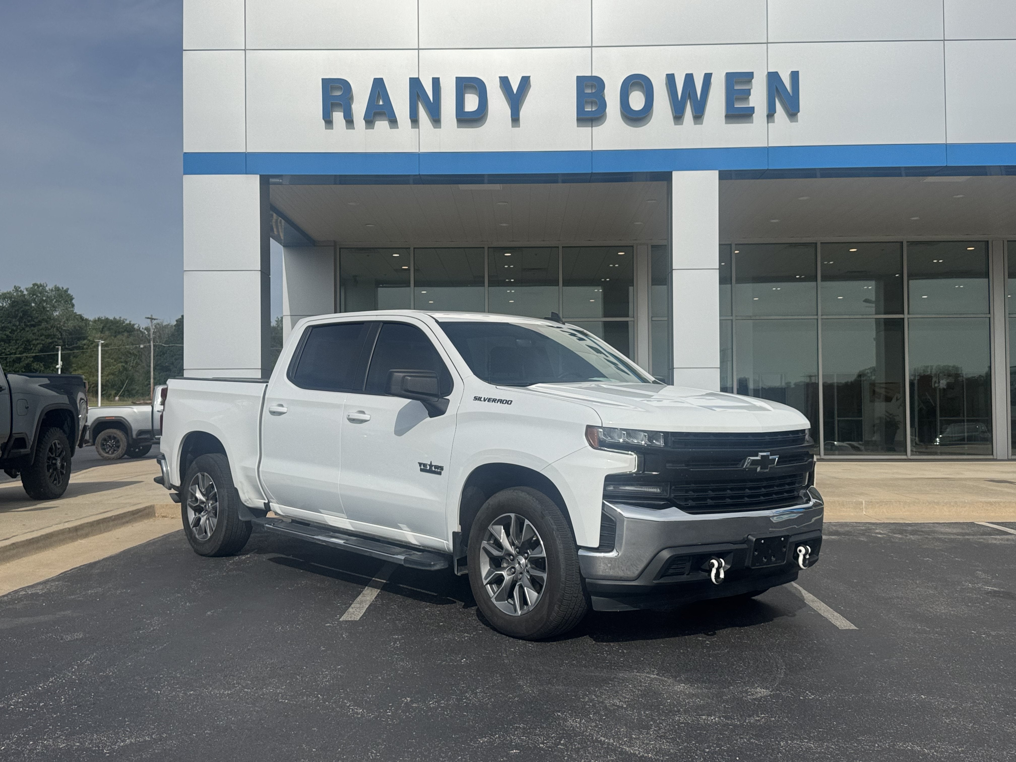 2022 Chevrolet Silverado 1500 LTD LT