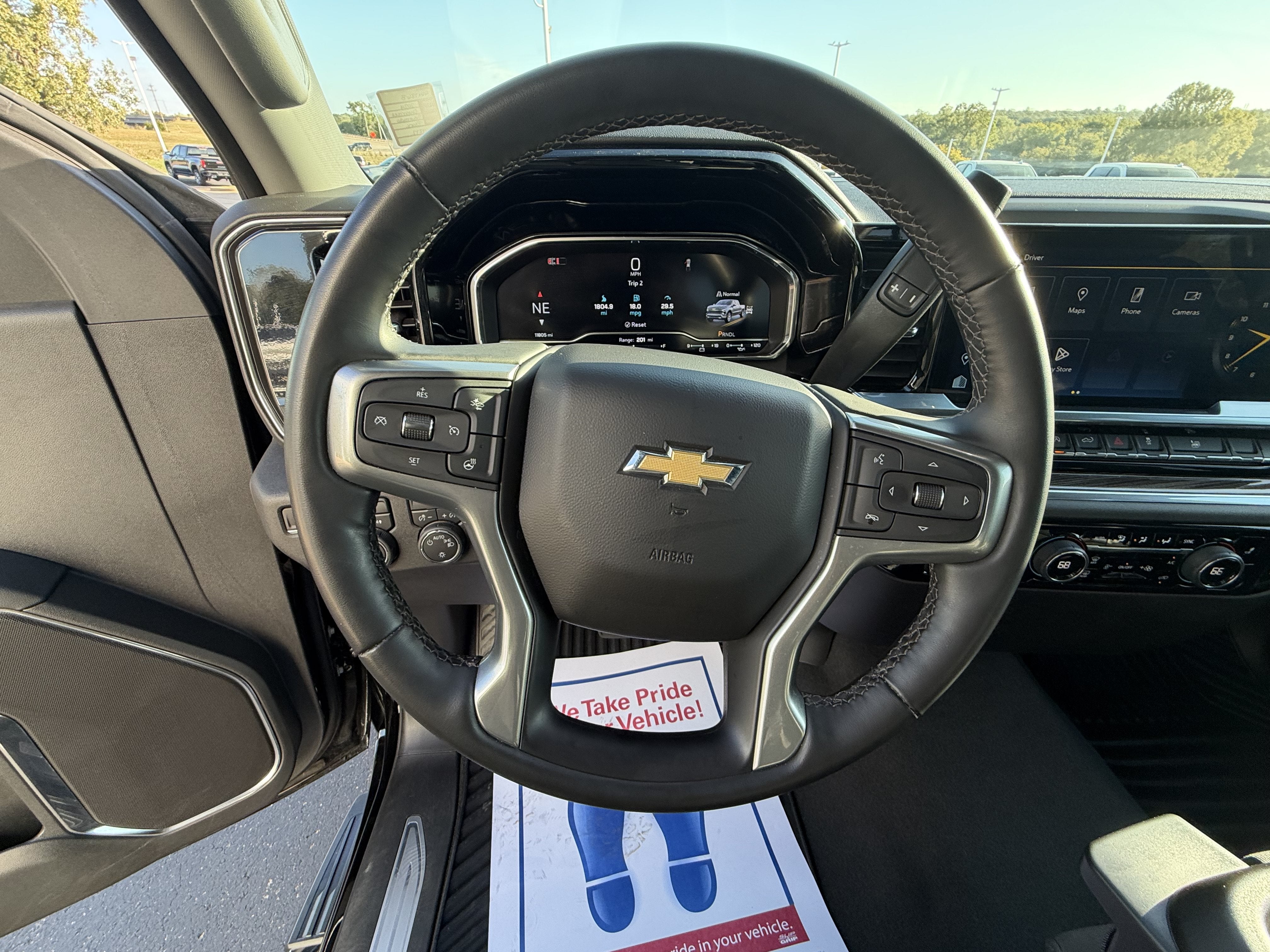 2024 Chevrolet Silverado 1500 LT