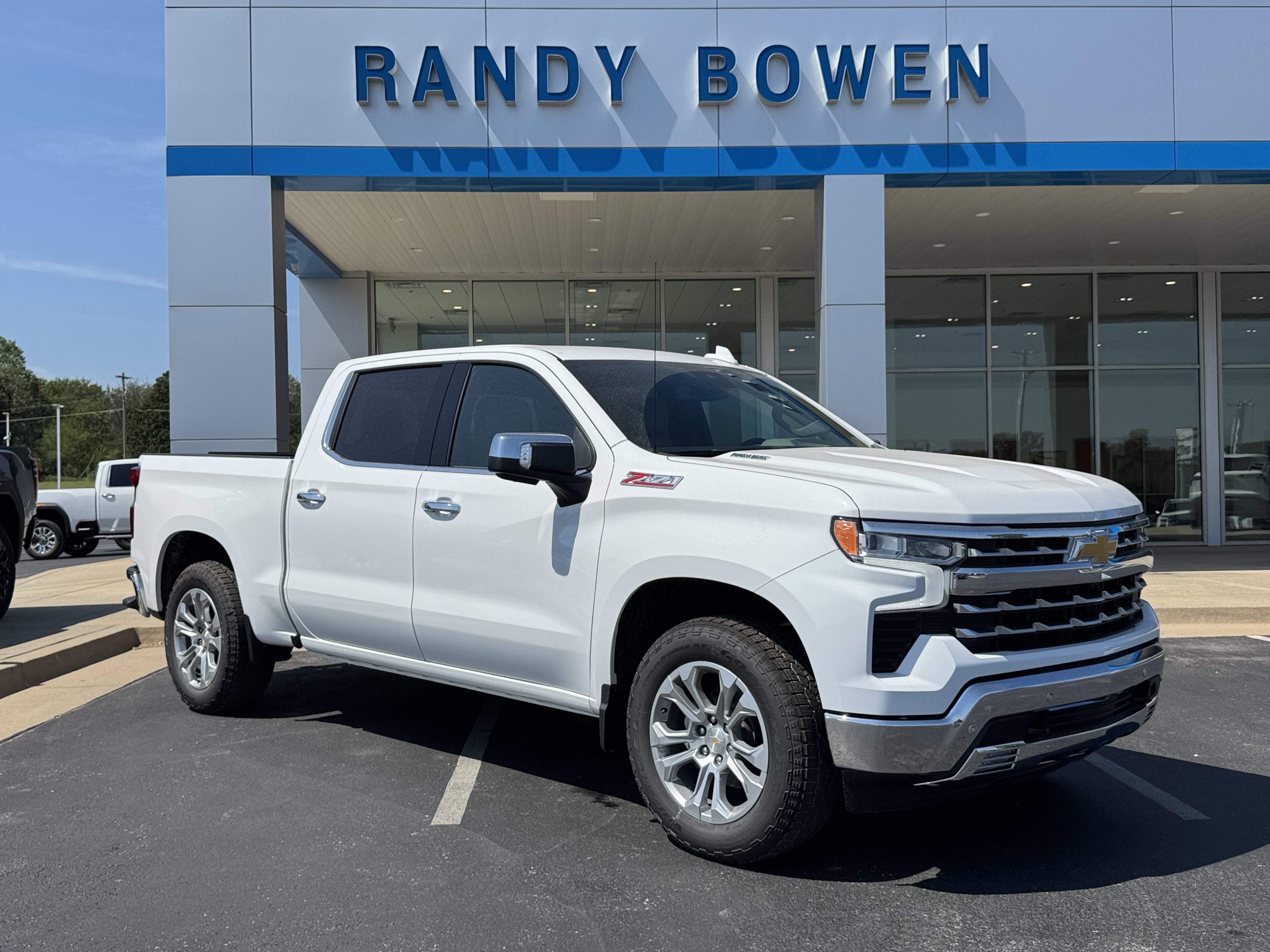 2026 Chevrolet Silverado 1500 LTZ