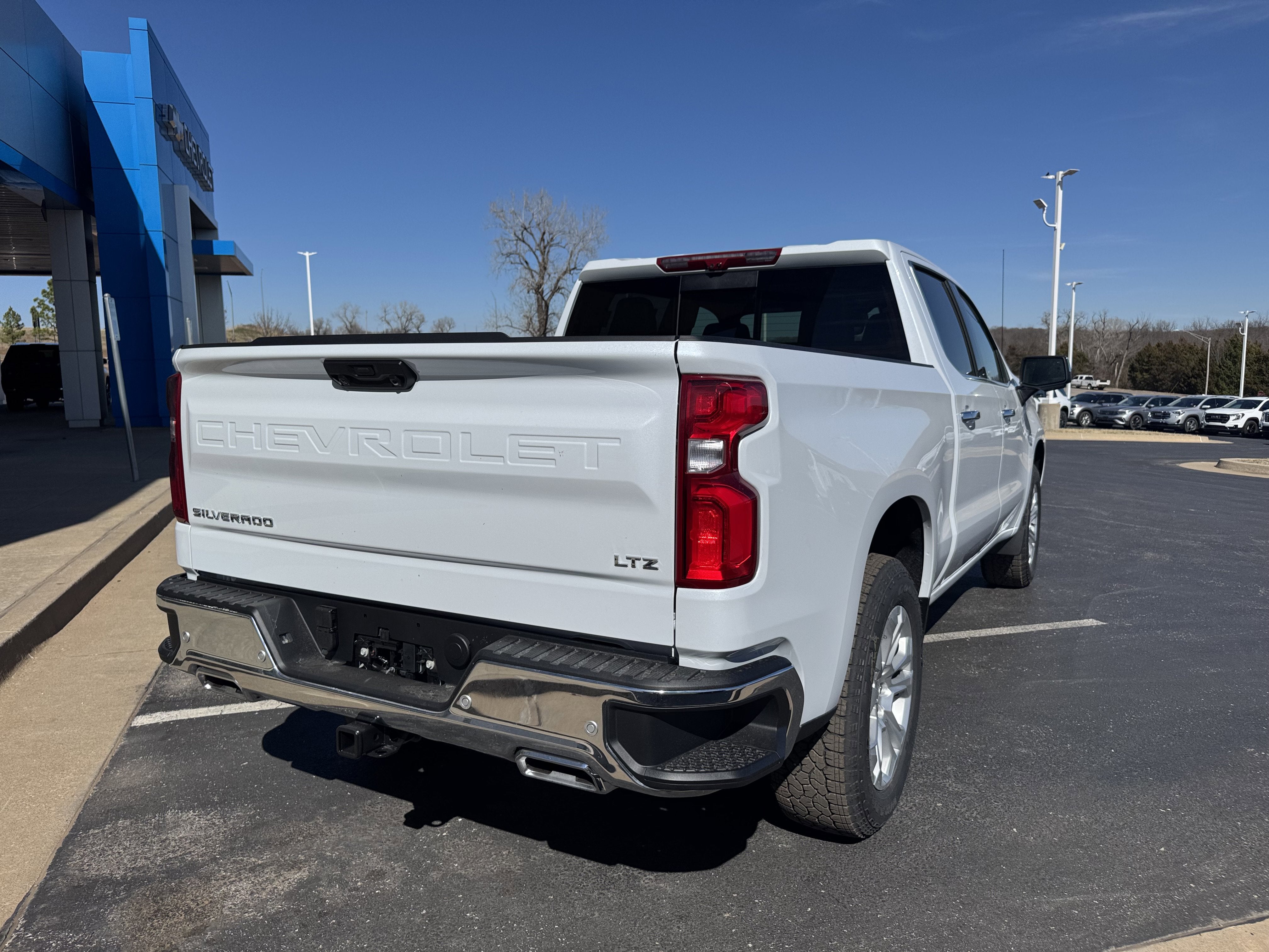 2026 Chevrolet Silverado 1500 LTZ