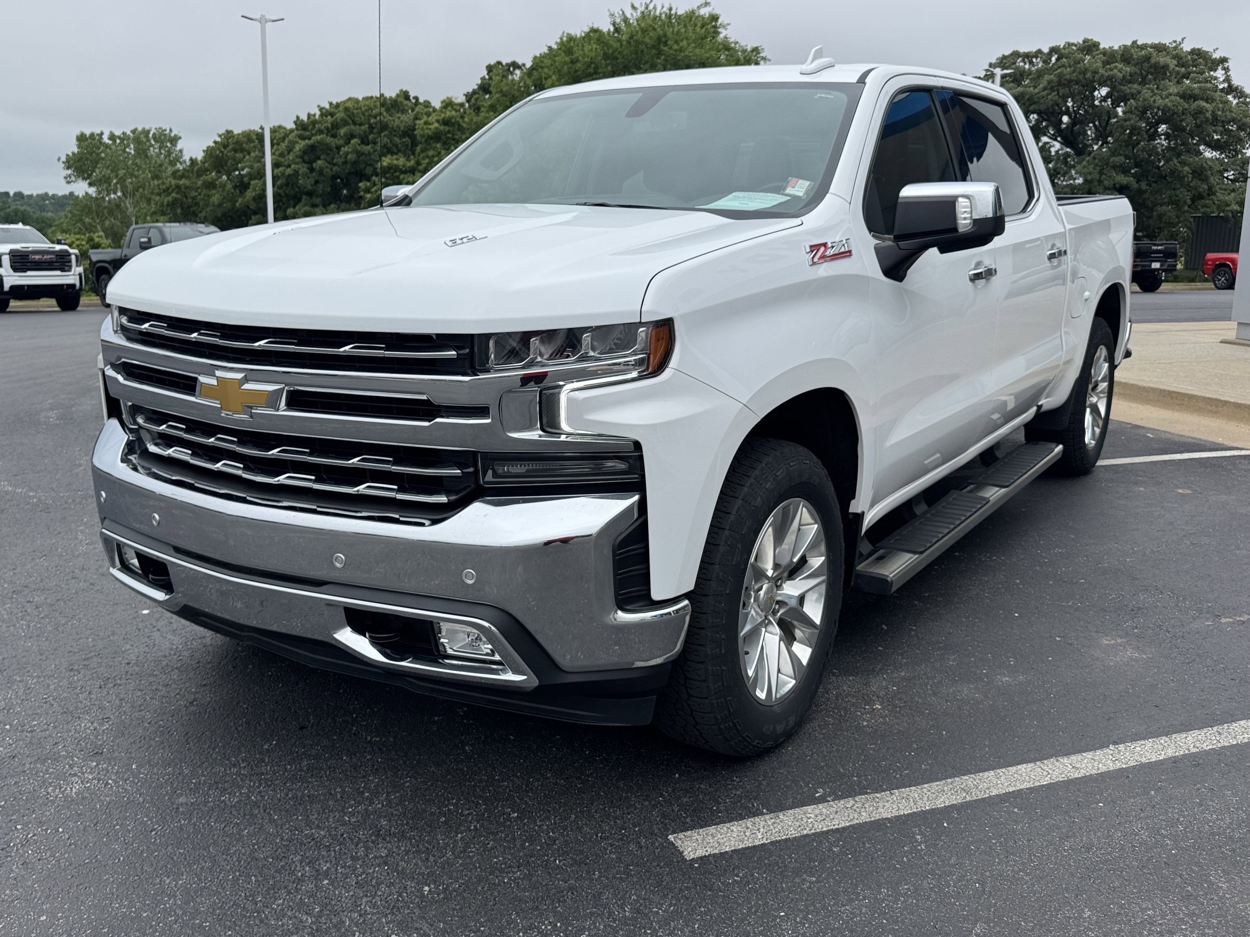 2021 Chevrolet Silverado 1500 LTZ