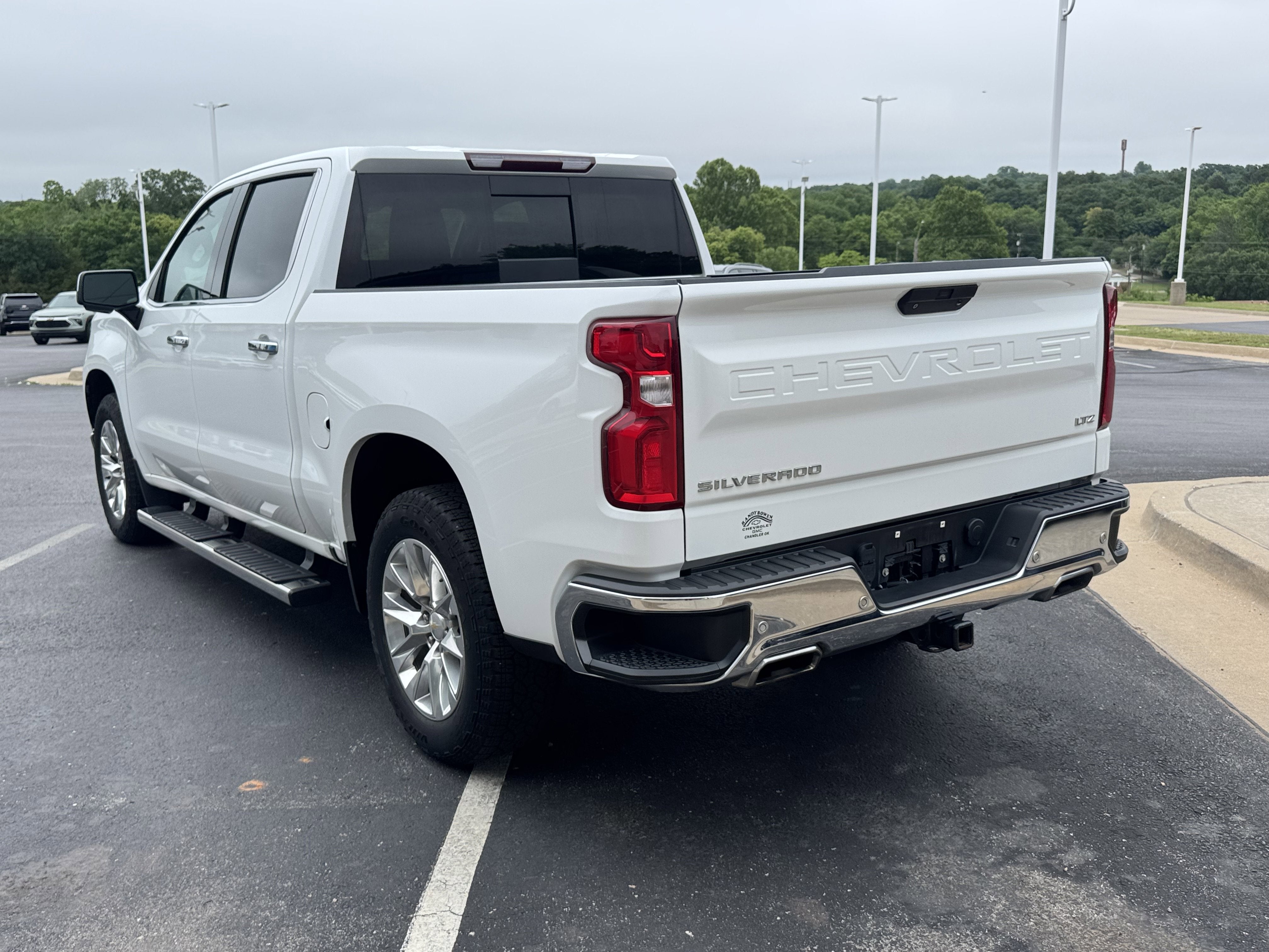 2021 Chevrolet Silverado 1500 LTZ