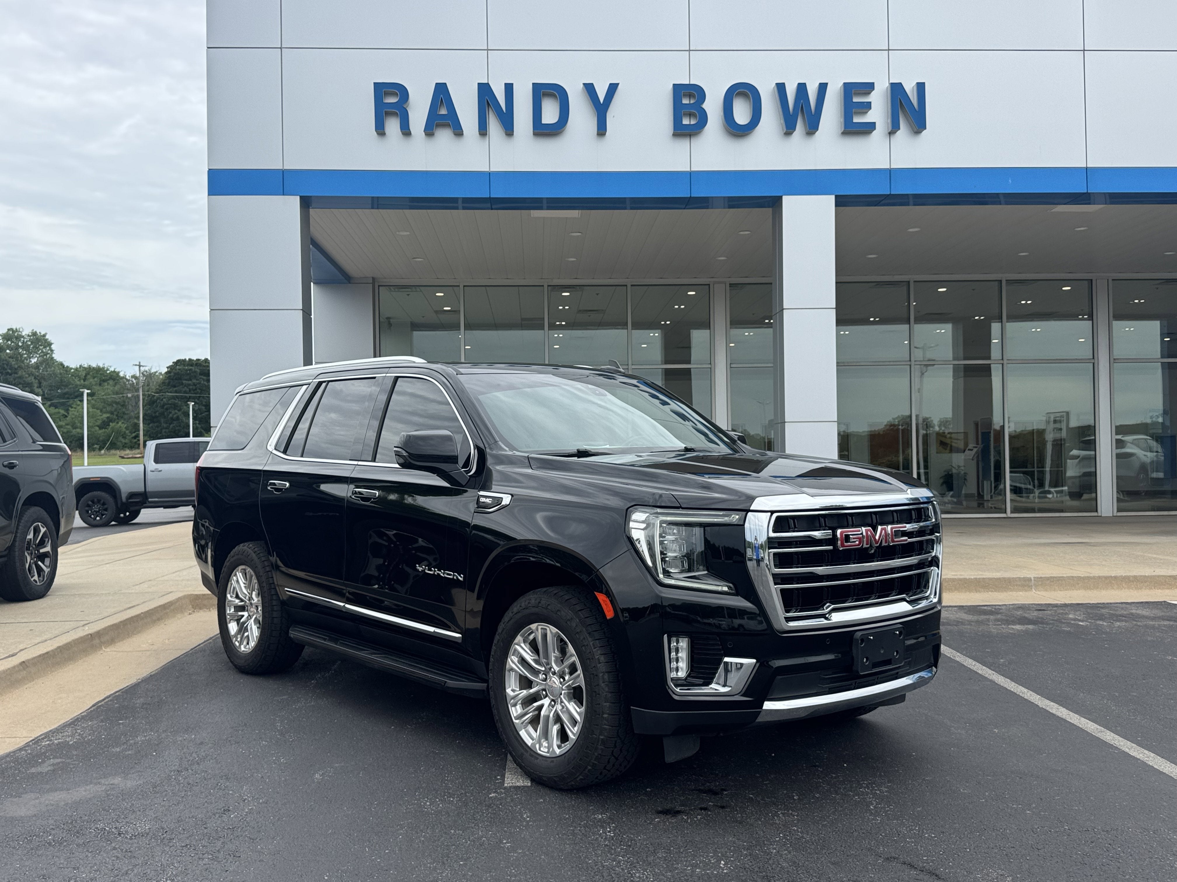 2022 GMC Yukon SLT