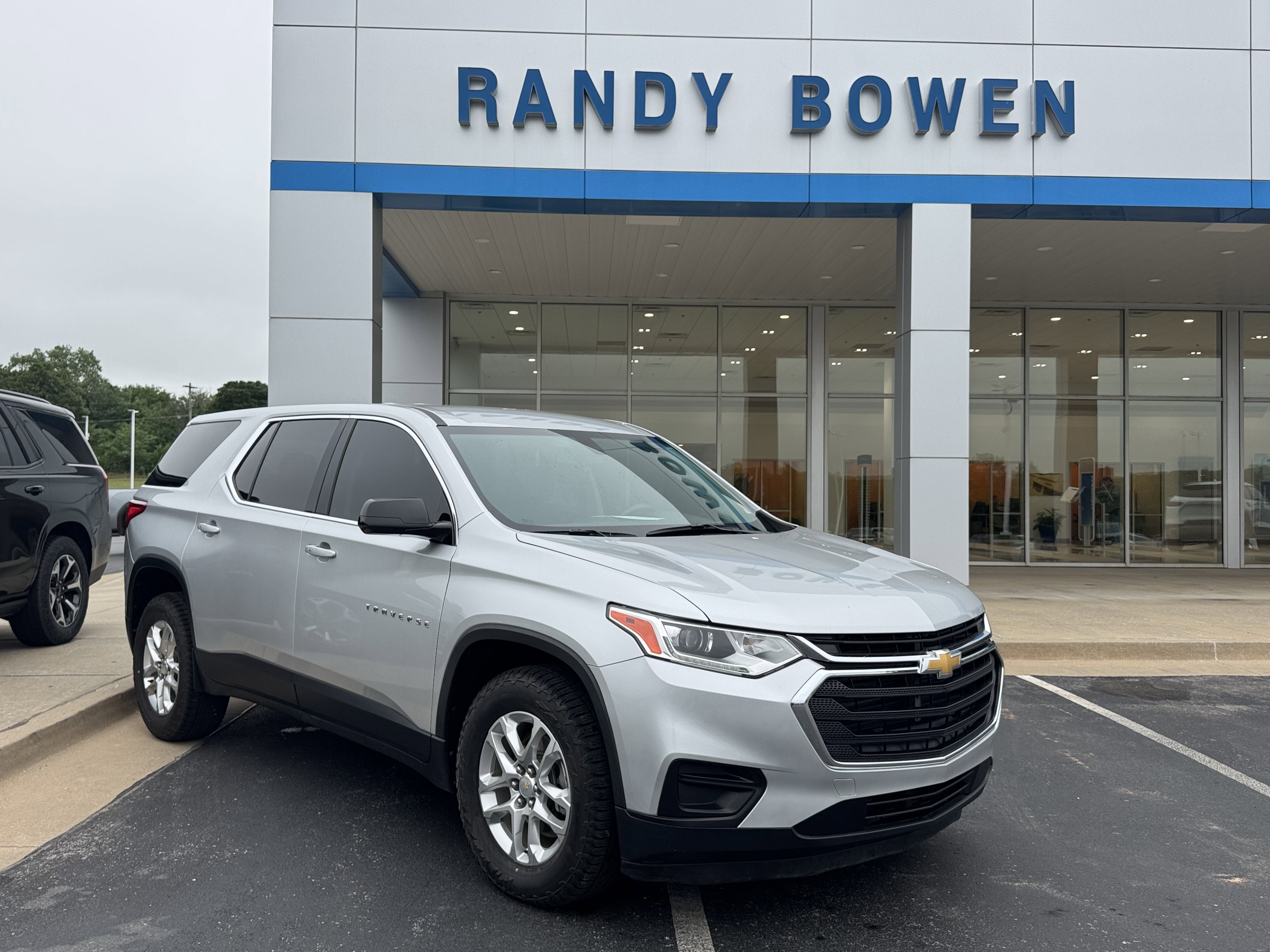 2018 Chevrolet Traverse LS