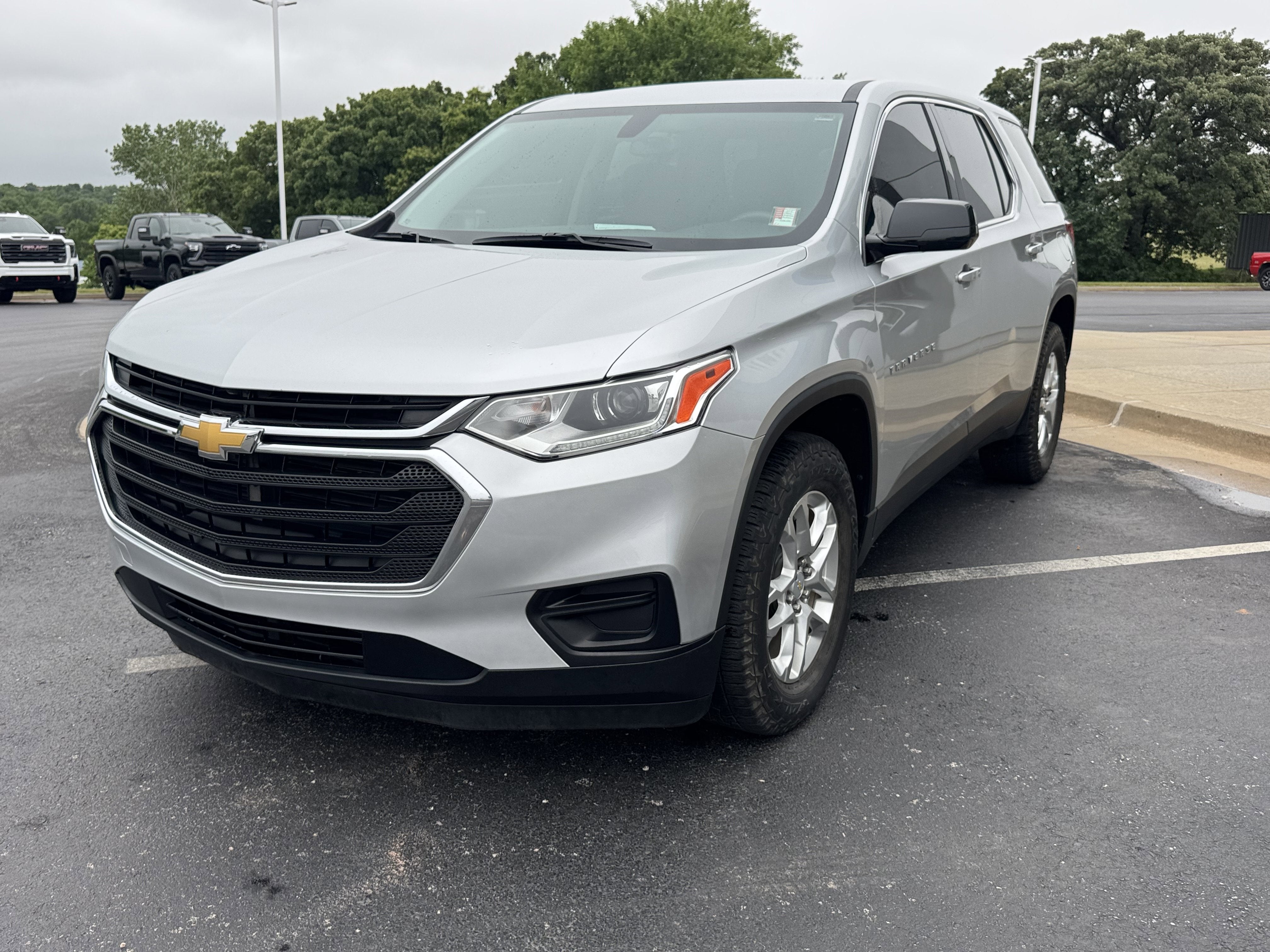 2018 Chevrolet Traverse LS