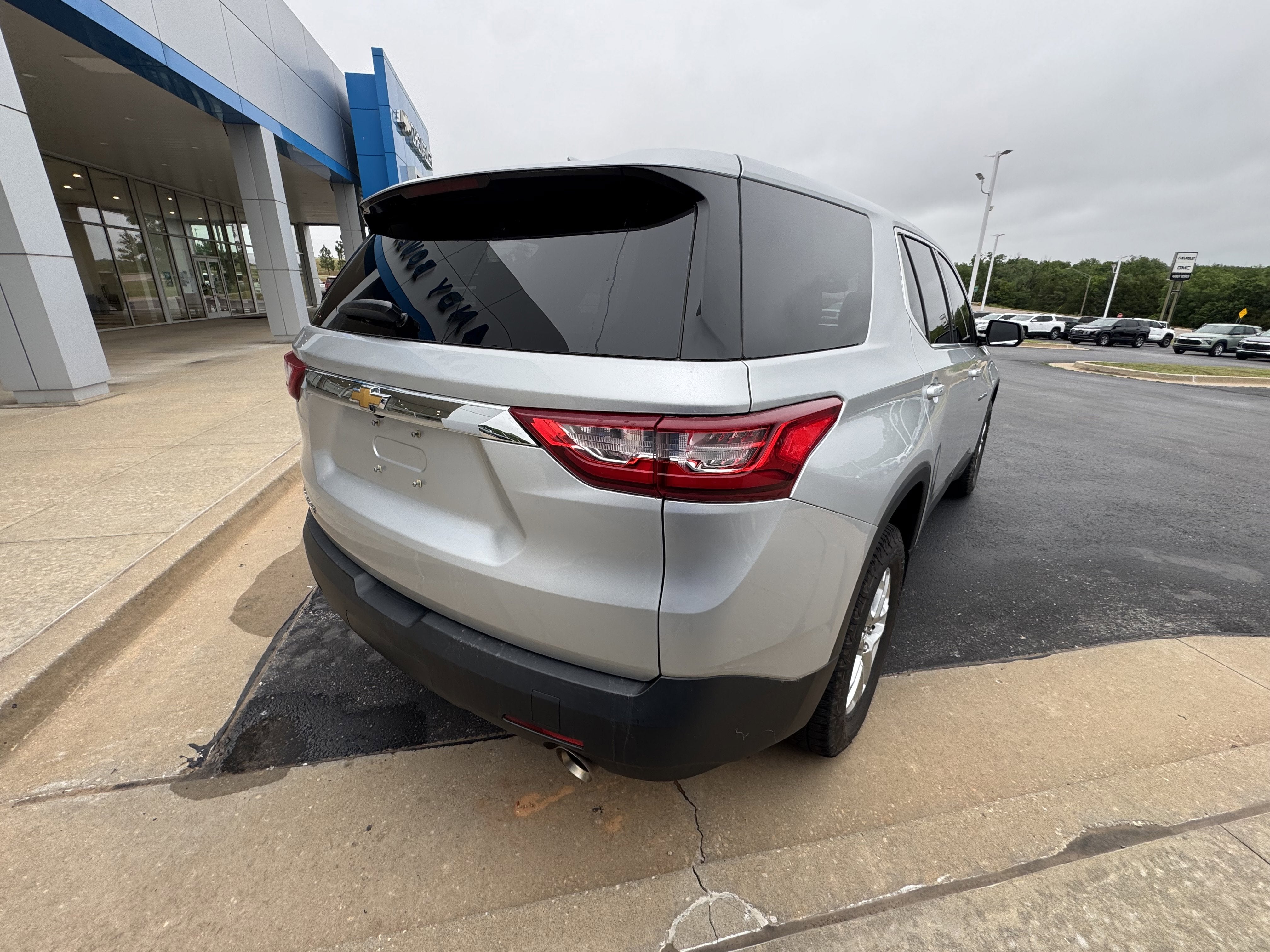 2018 Chevrolet Traverse LS