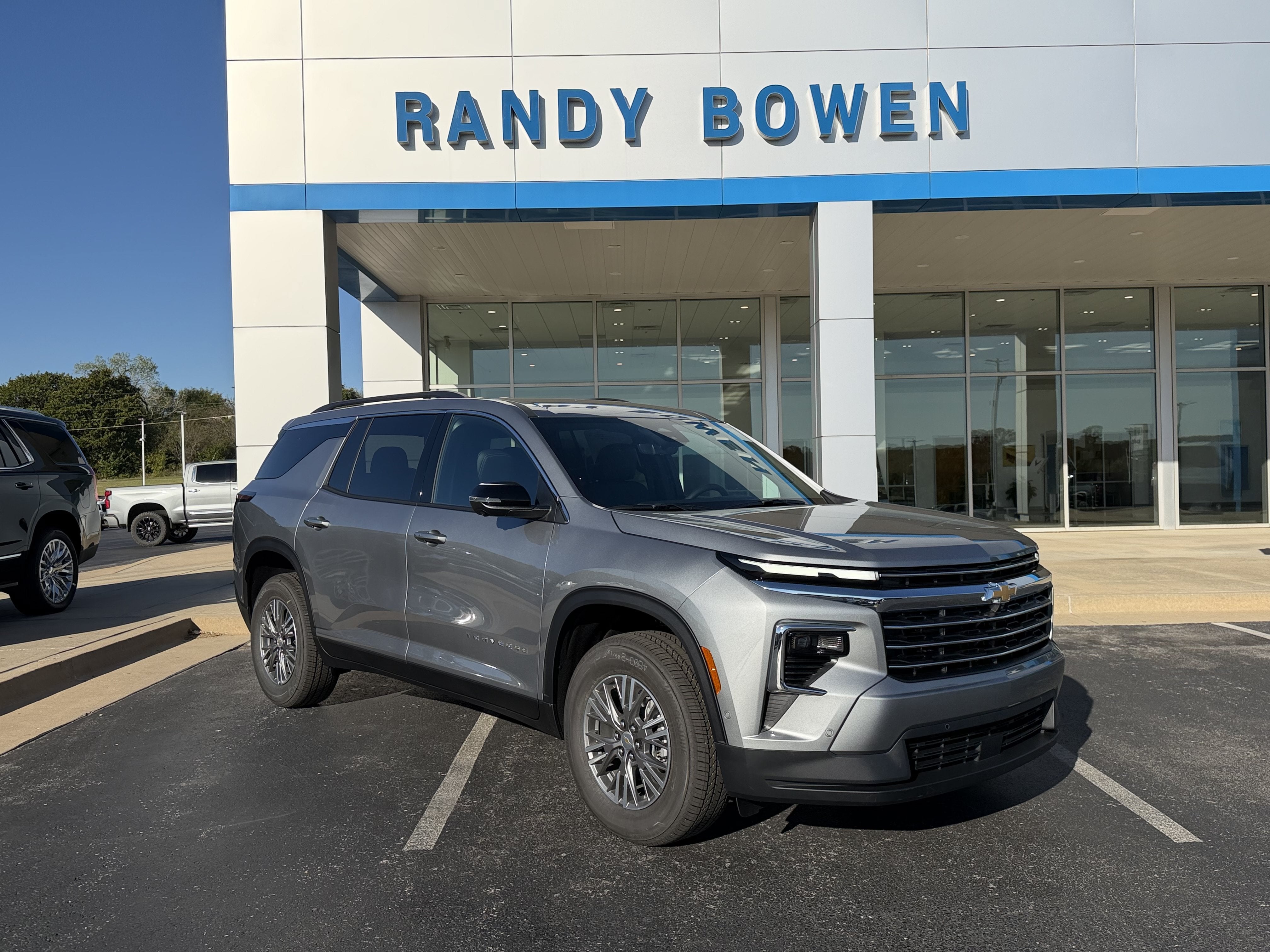 2027 Chevrolet Traverse