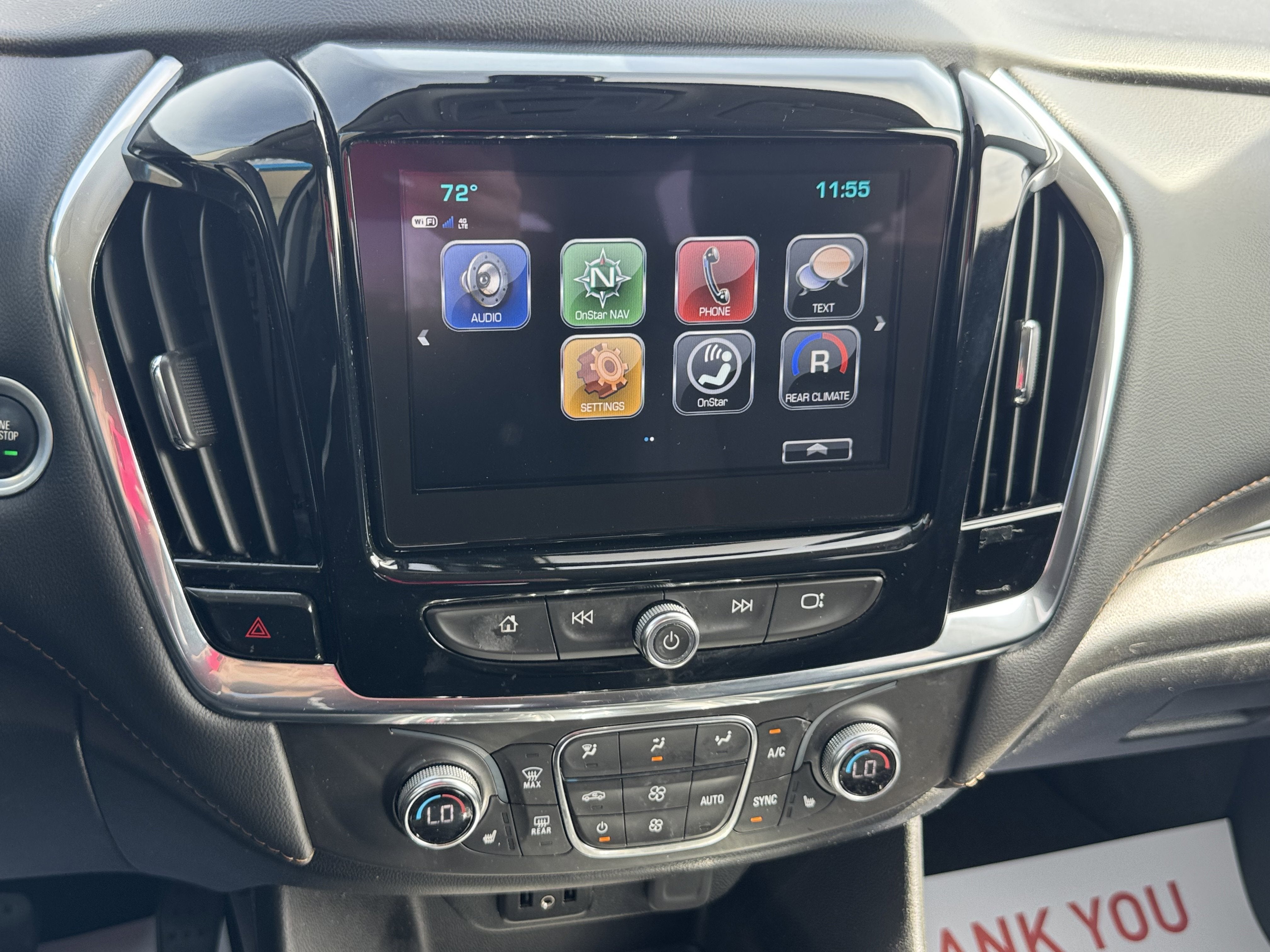 2019 Chevrolet Traverse LT Leather