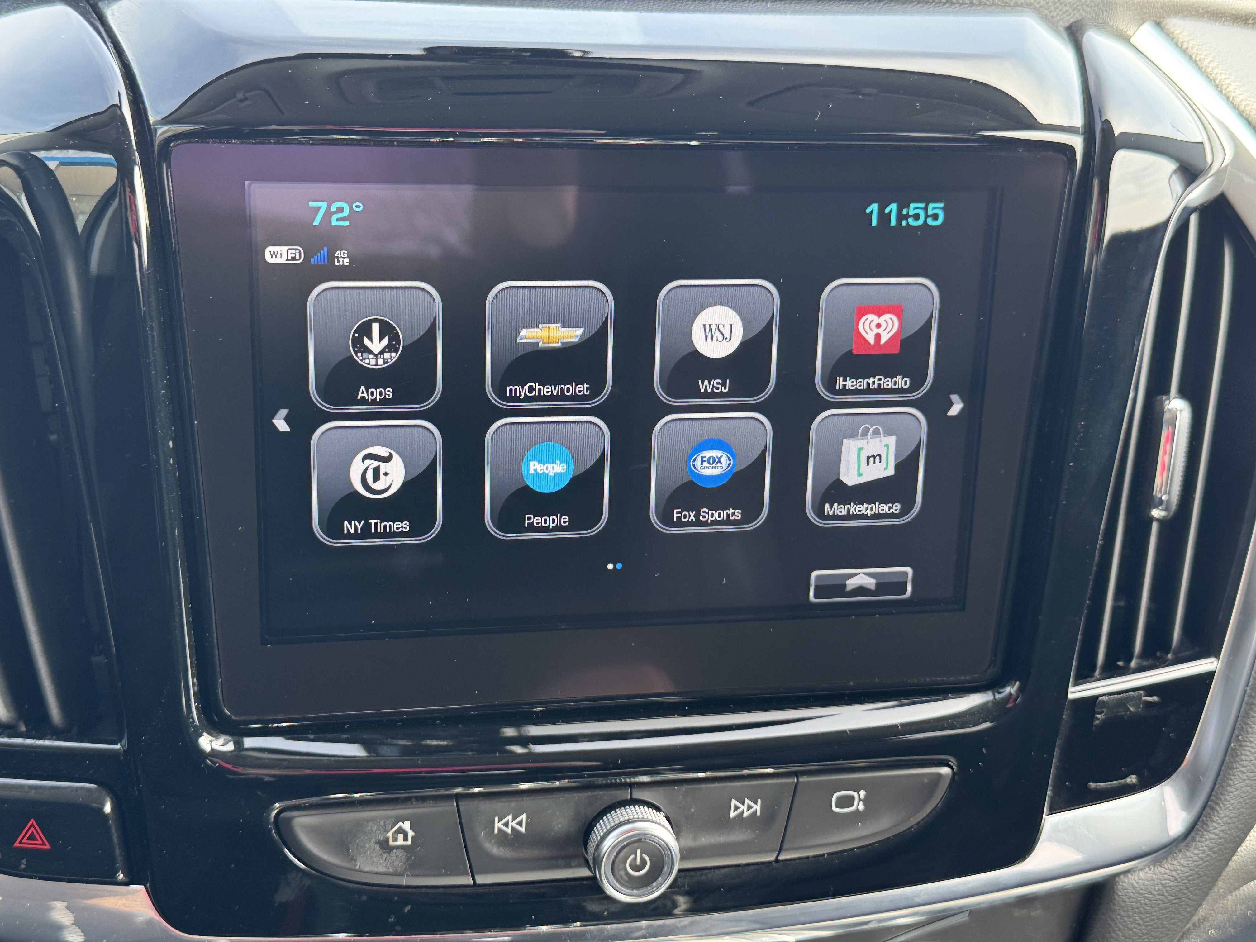 2019 Chevrolet Traverse LT Leather