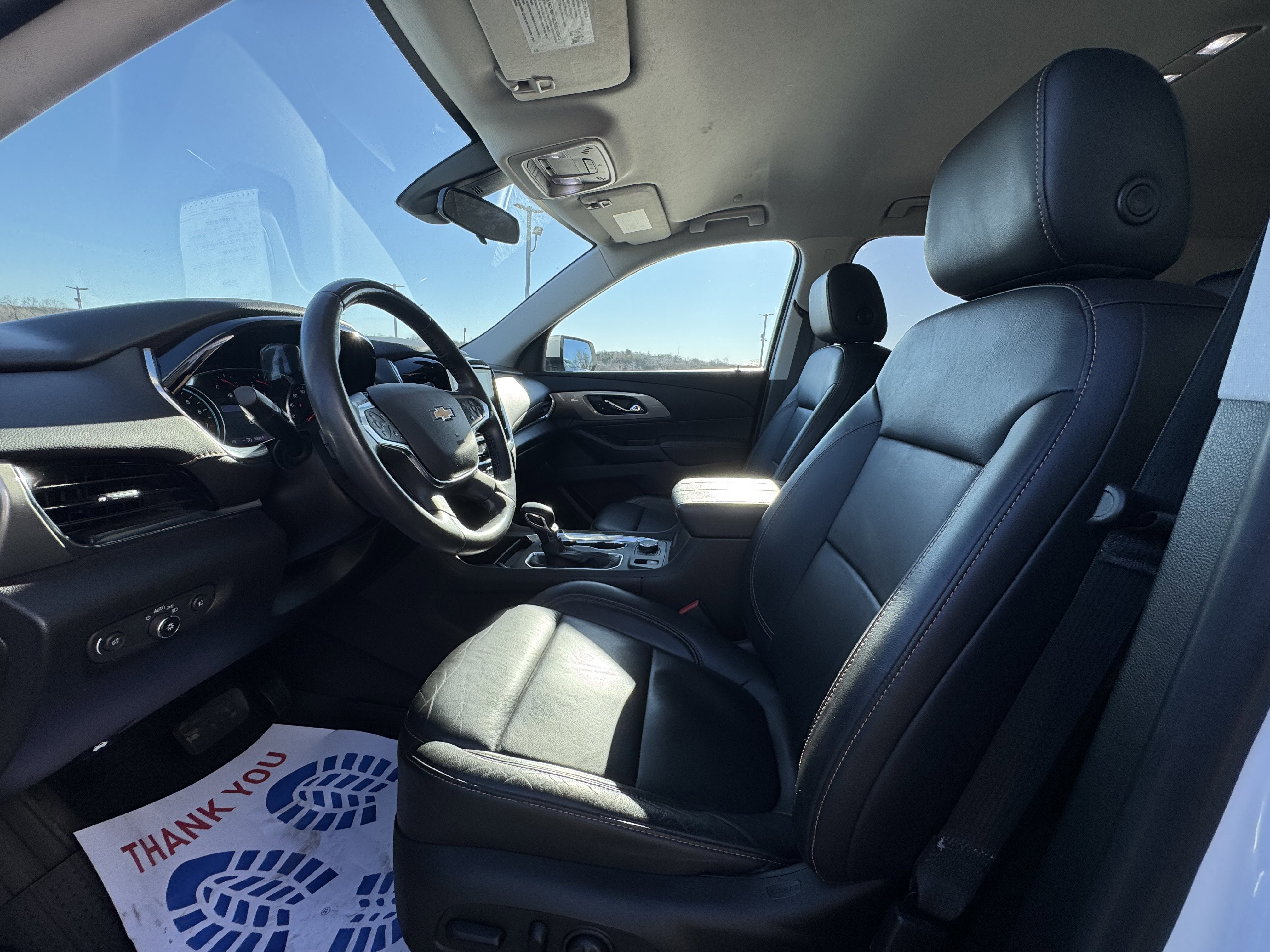 2021 Chevrolet Traverse LT Leather