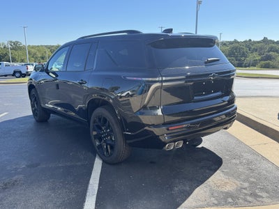 2026 Chevrolet Traverse RS