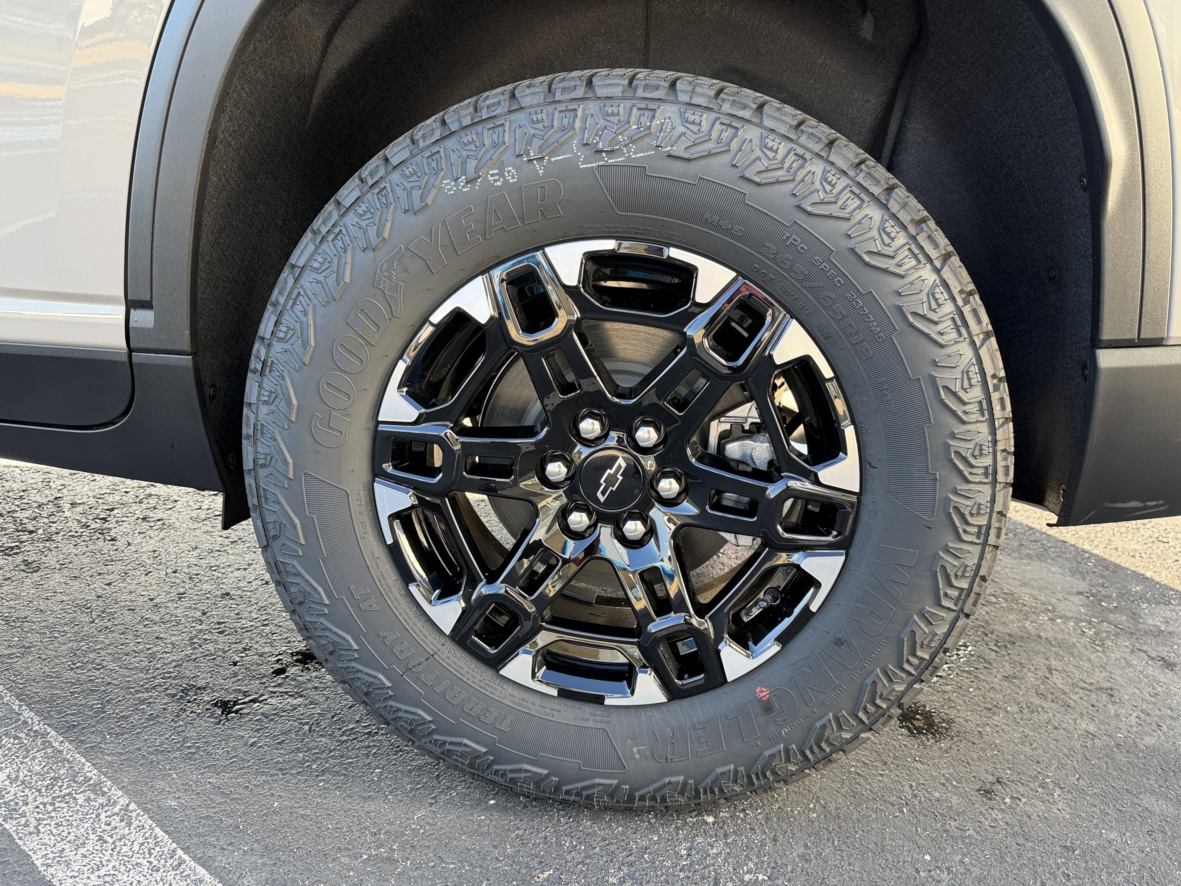 2027 Chevrolet Traverse Z71