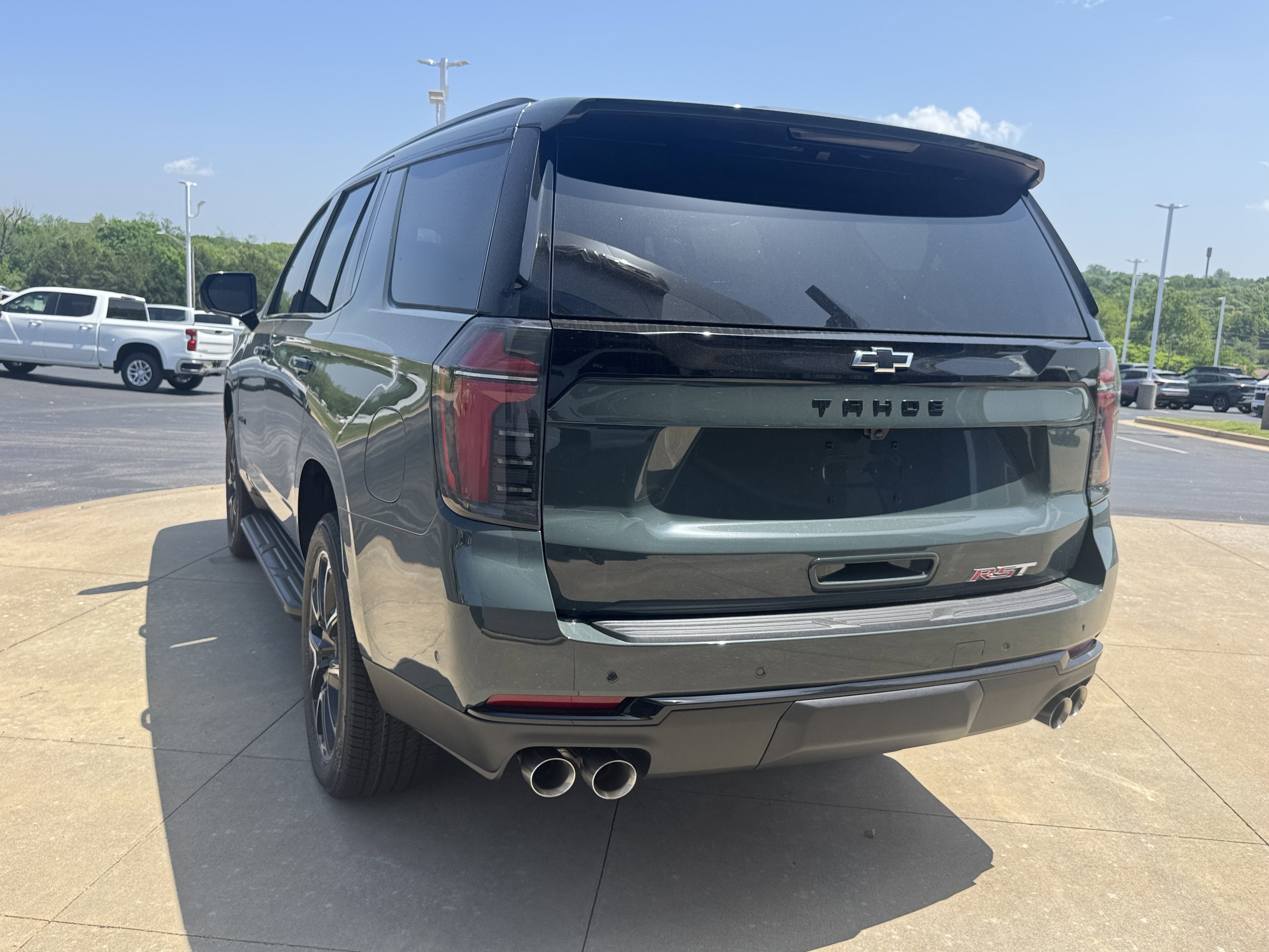 2026 Chevrolet Tahoe RST