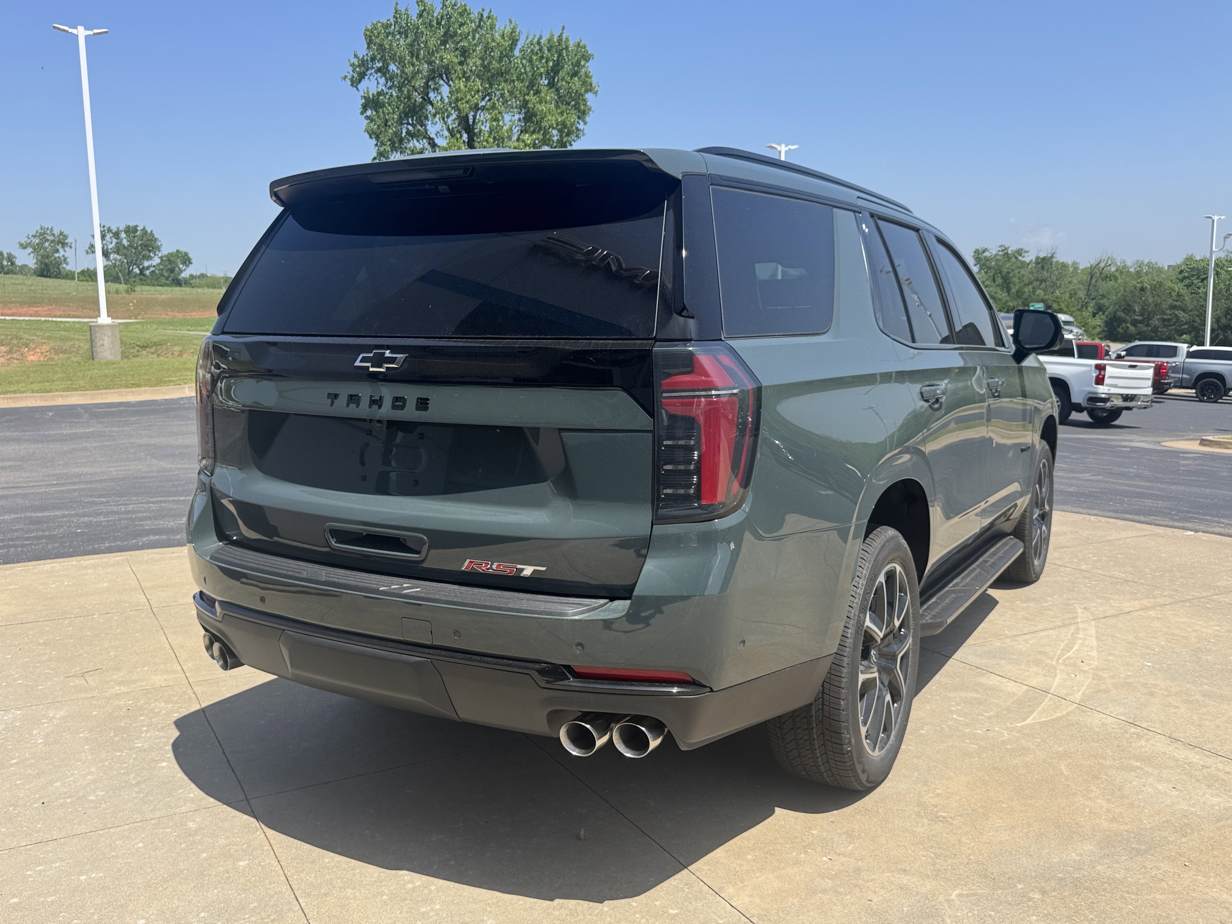 2026 Chevrolet Tahoe RST