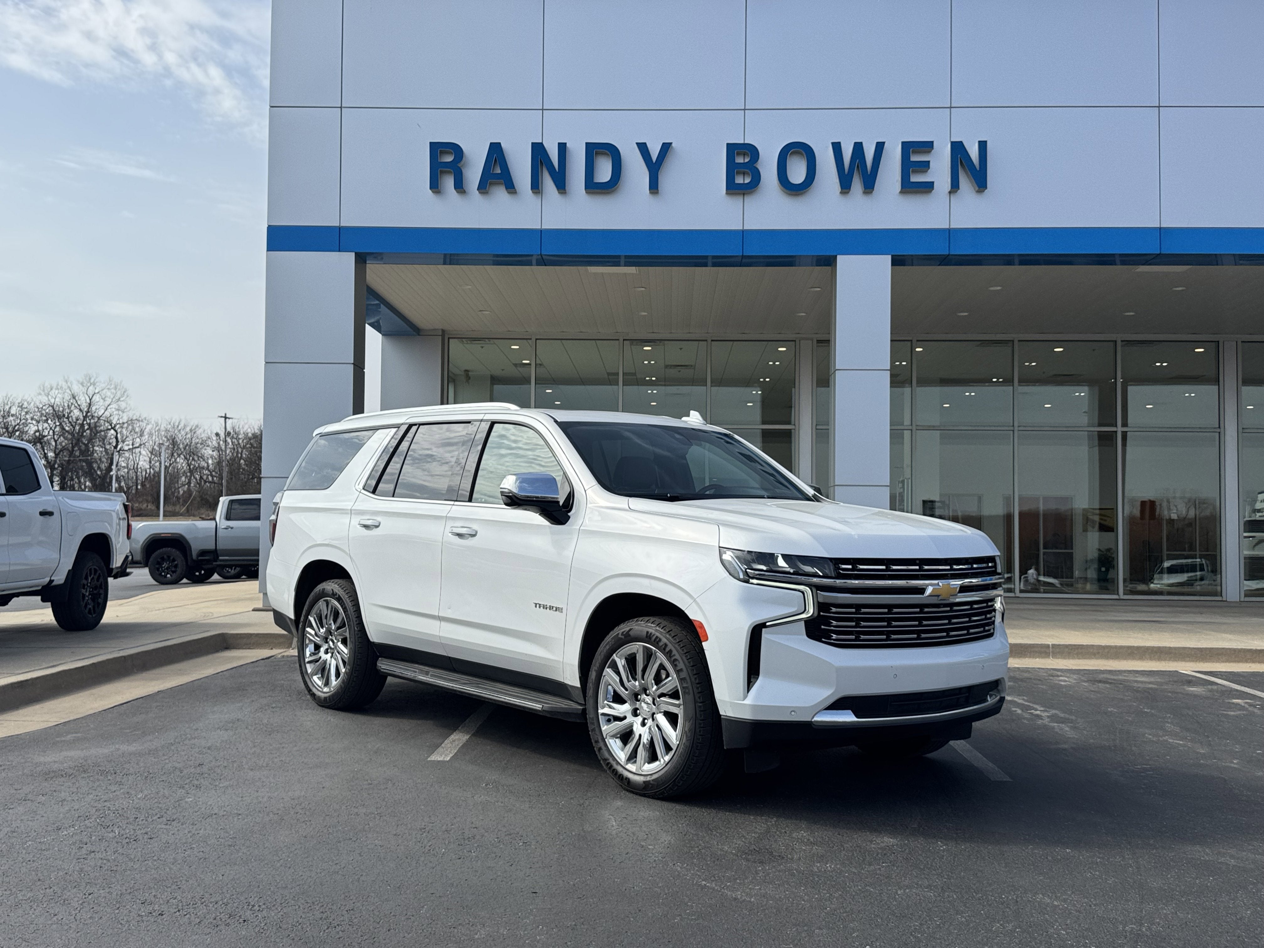 2021 Chevrolet Tahoe Premier