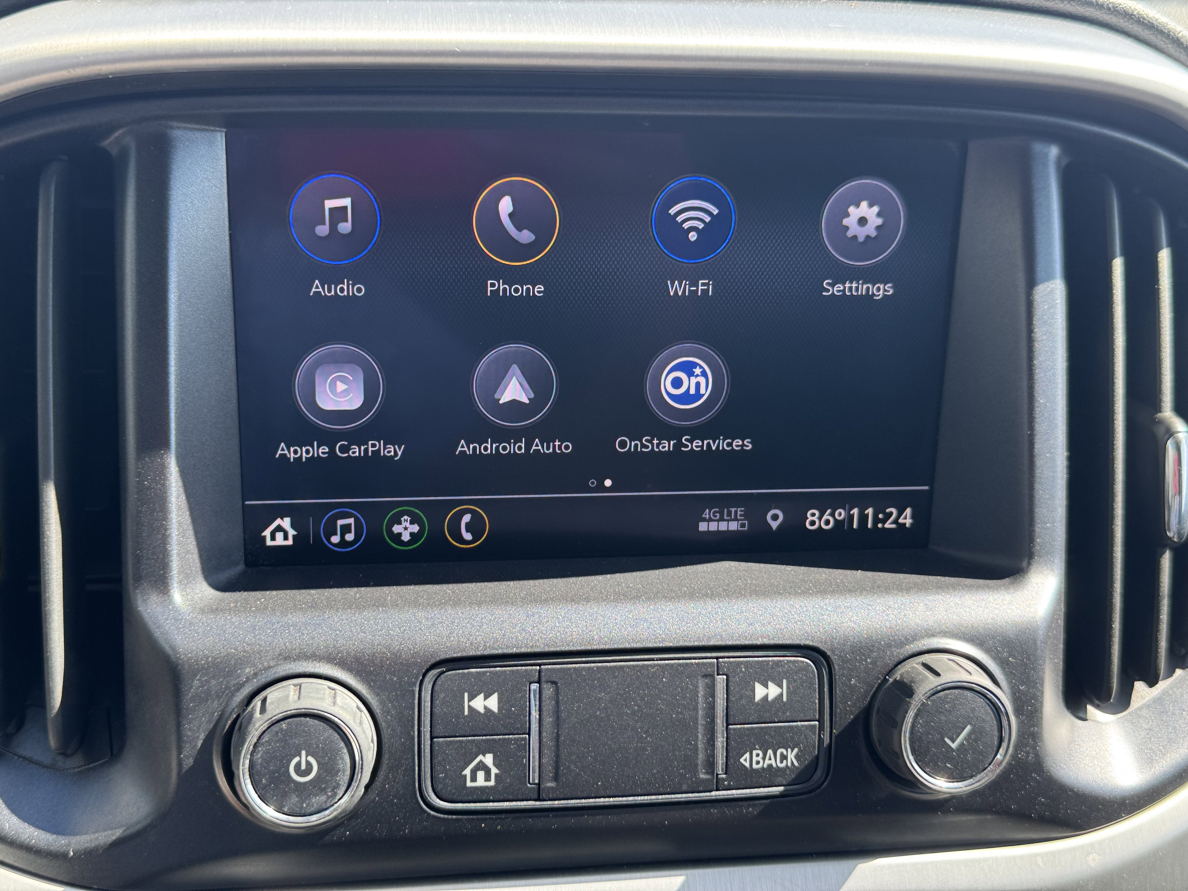 2021 GMC Canyon Elevation