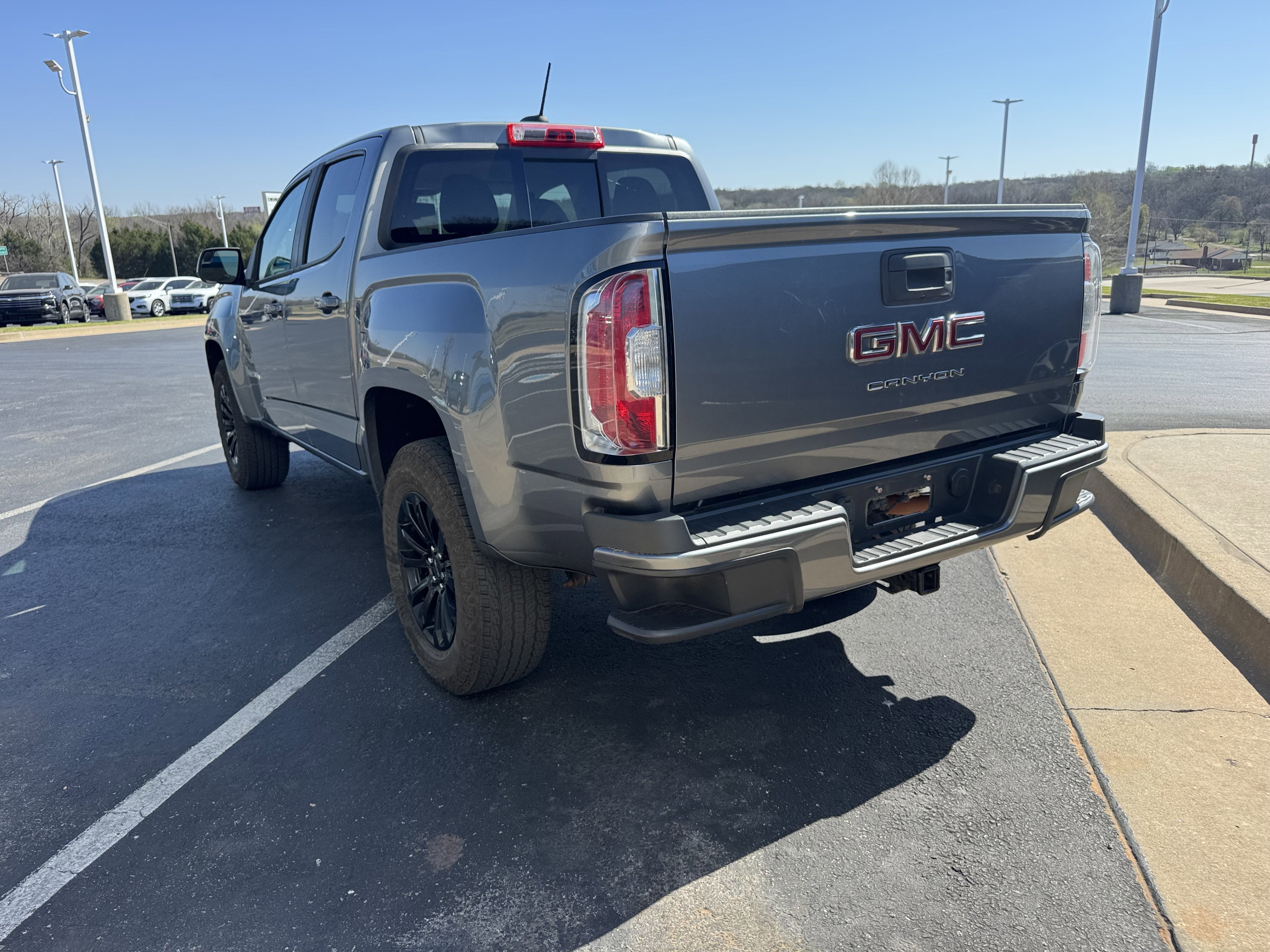 2021 GMC Canyon Elevation