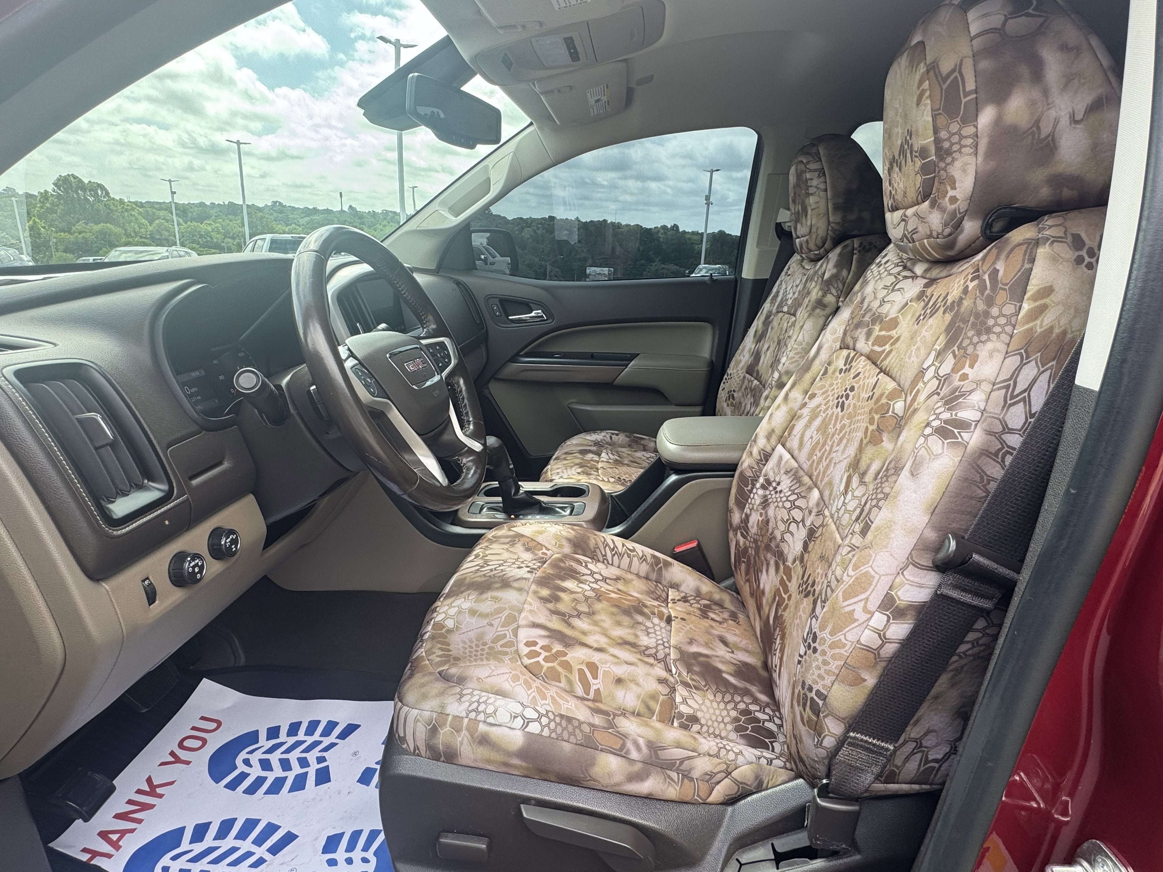 2019 GMC Canyon 4WD SLE