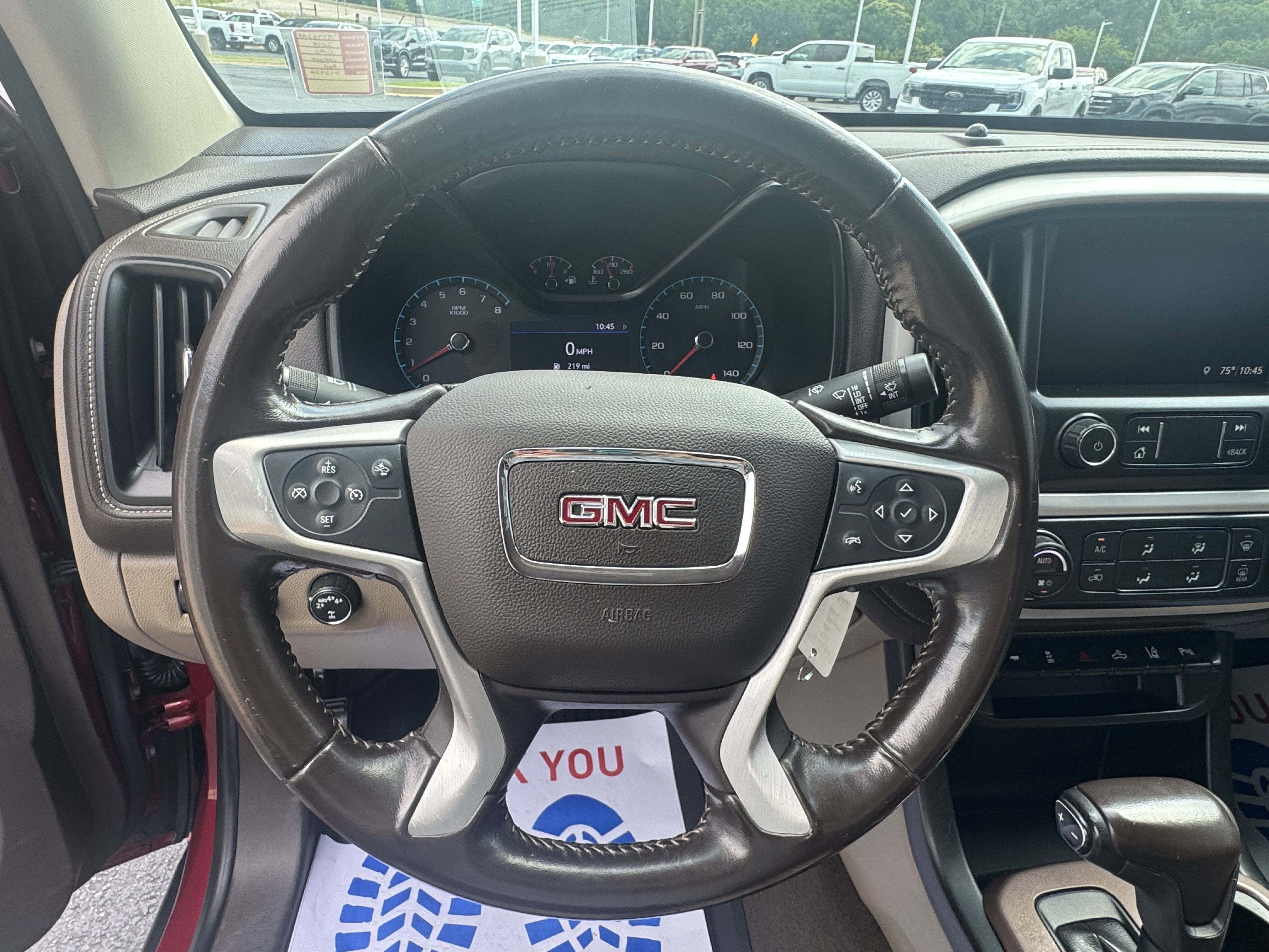 2019 GMC Canyon 4WD SLE