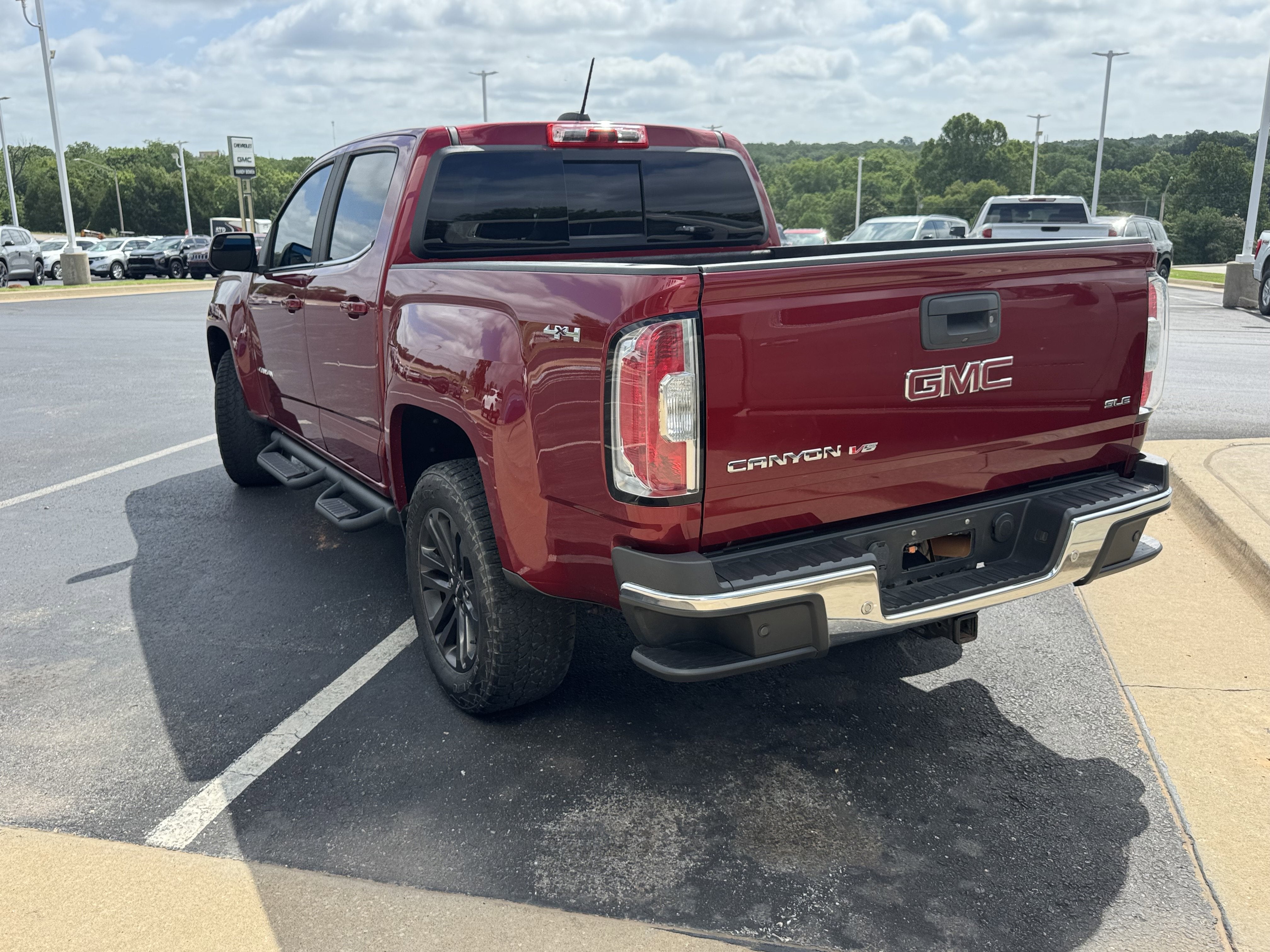2019 GMC Canyon 4WD SLE