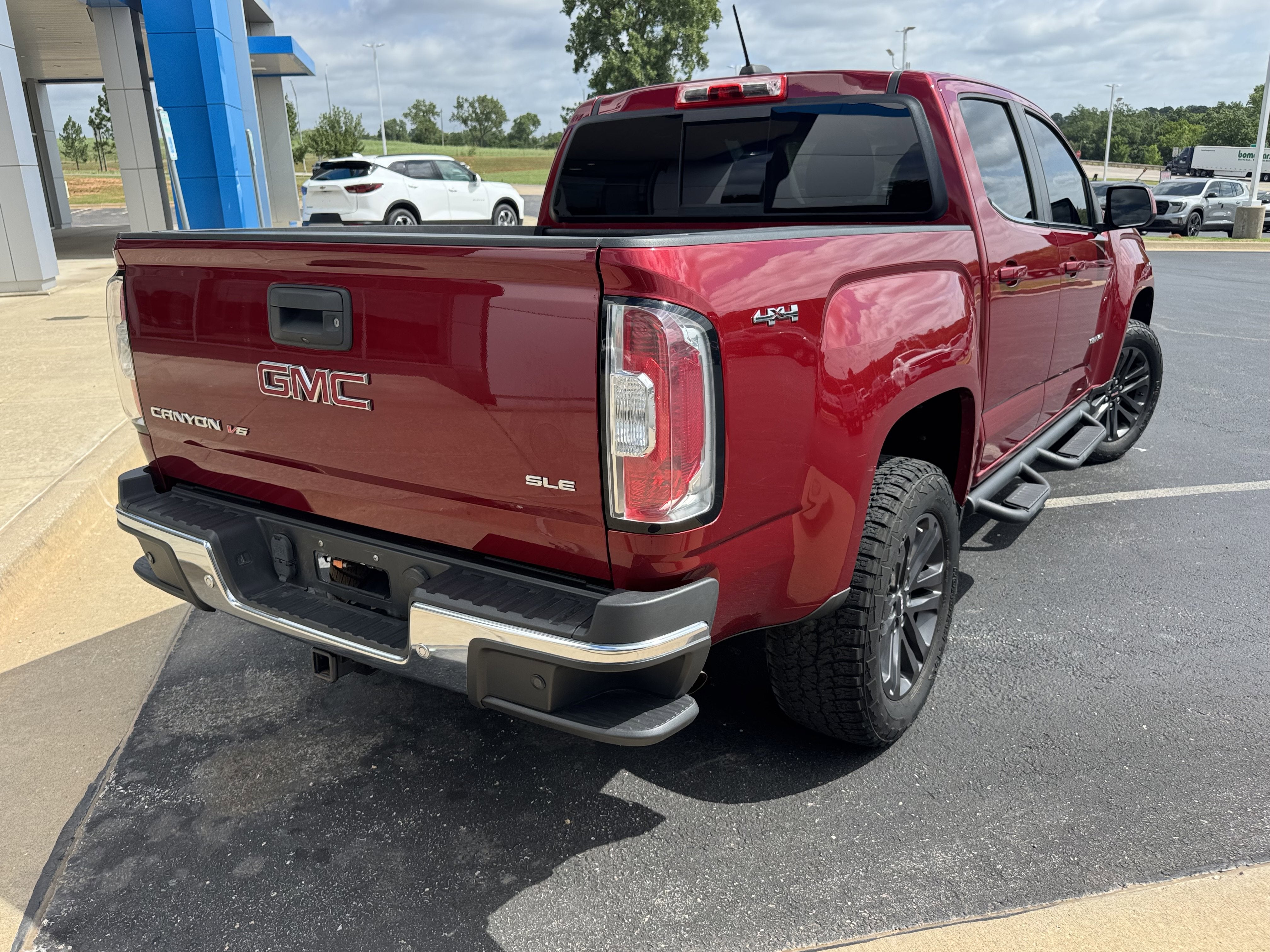2019 GMC Canyon 4WD SLE